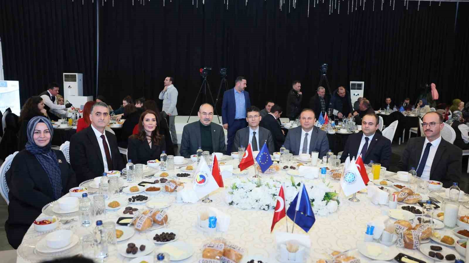 Kayseri’ de kadın çiftçiler sürdürülebilir gelecek için buluştu
