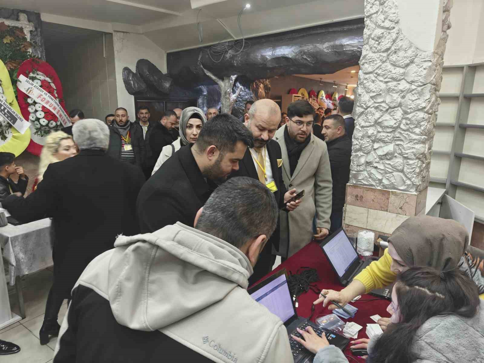 Kayseri Emlakçılar Odası’nda genel kurul heyecanı başladı
