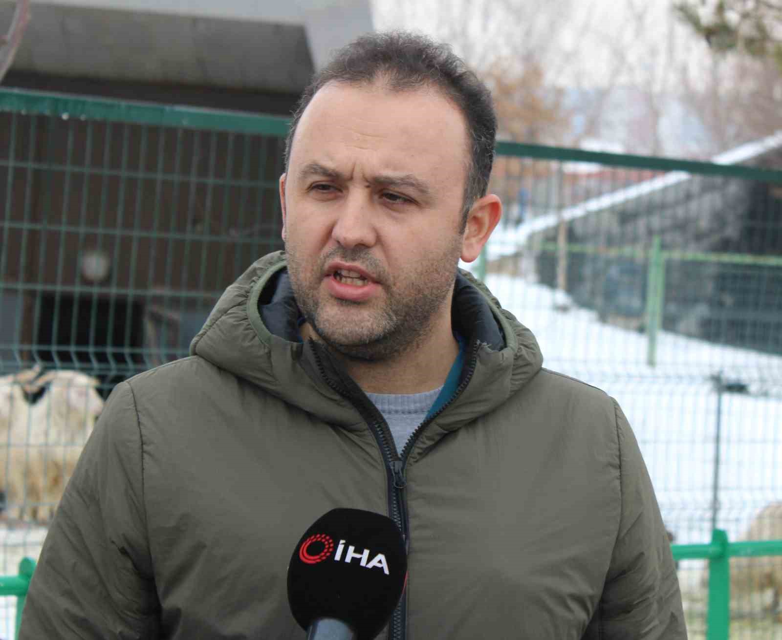 Kayseri Hayvanat Bahçesi’nde tropikal iklim hayvanları özel sistemlerle ısıtılıyor
