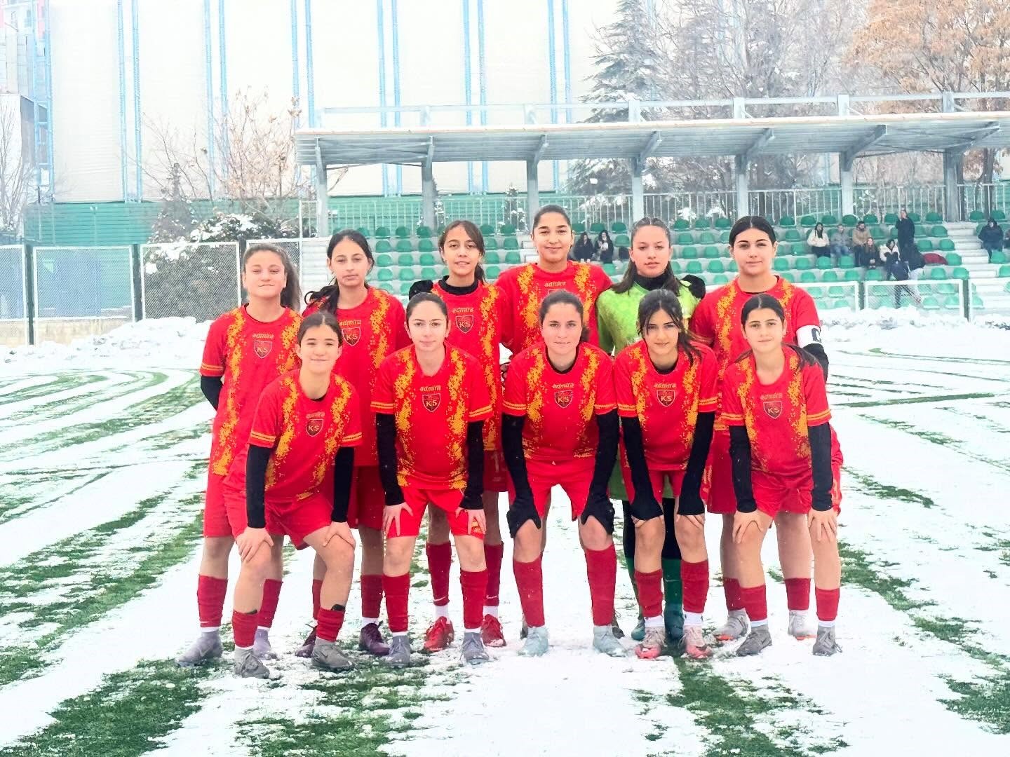 Kayseri Kadın FK 3 attı, 3 aldı

