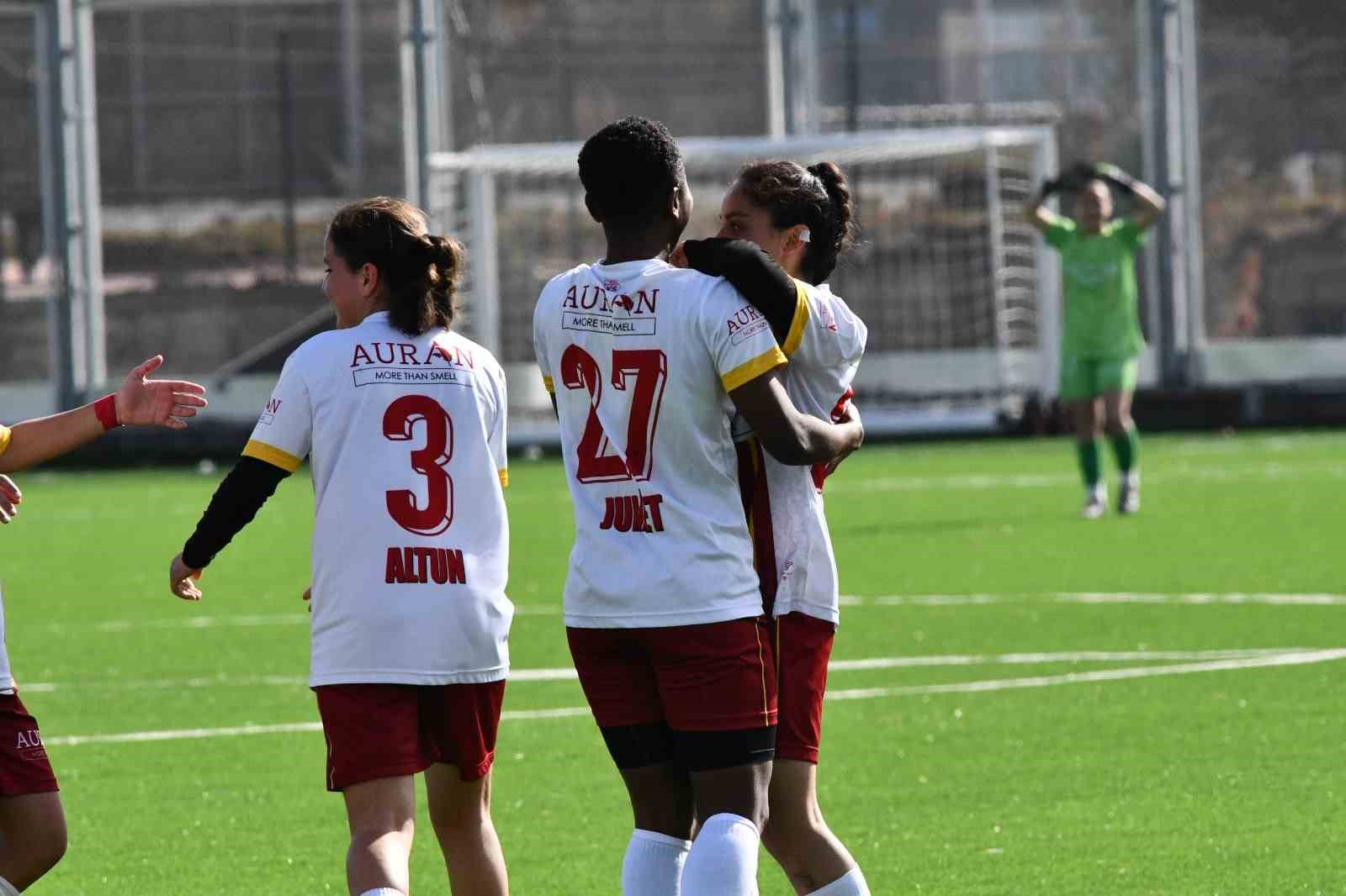 Kayseri Kadın FK evinde hata yapmadı
