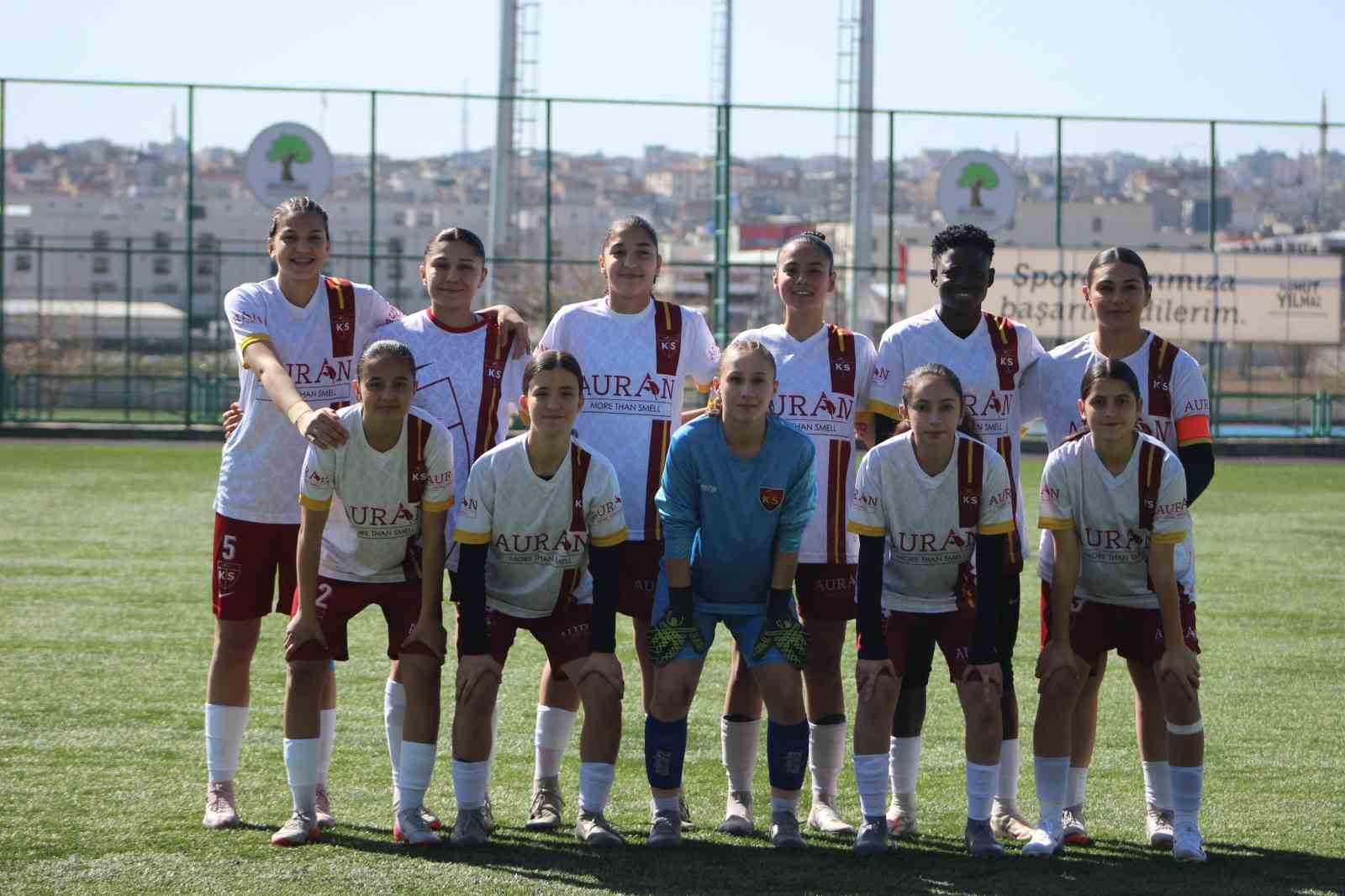 Kayseri Kadın FK farklı kazandı
