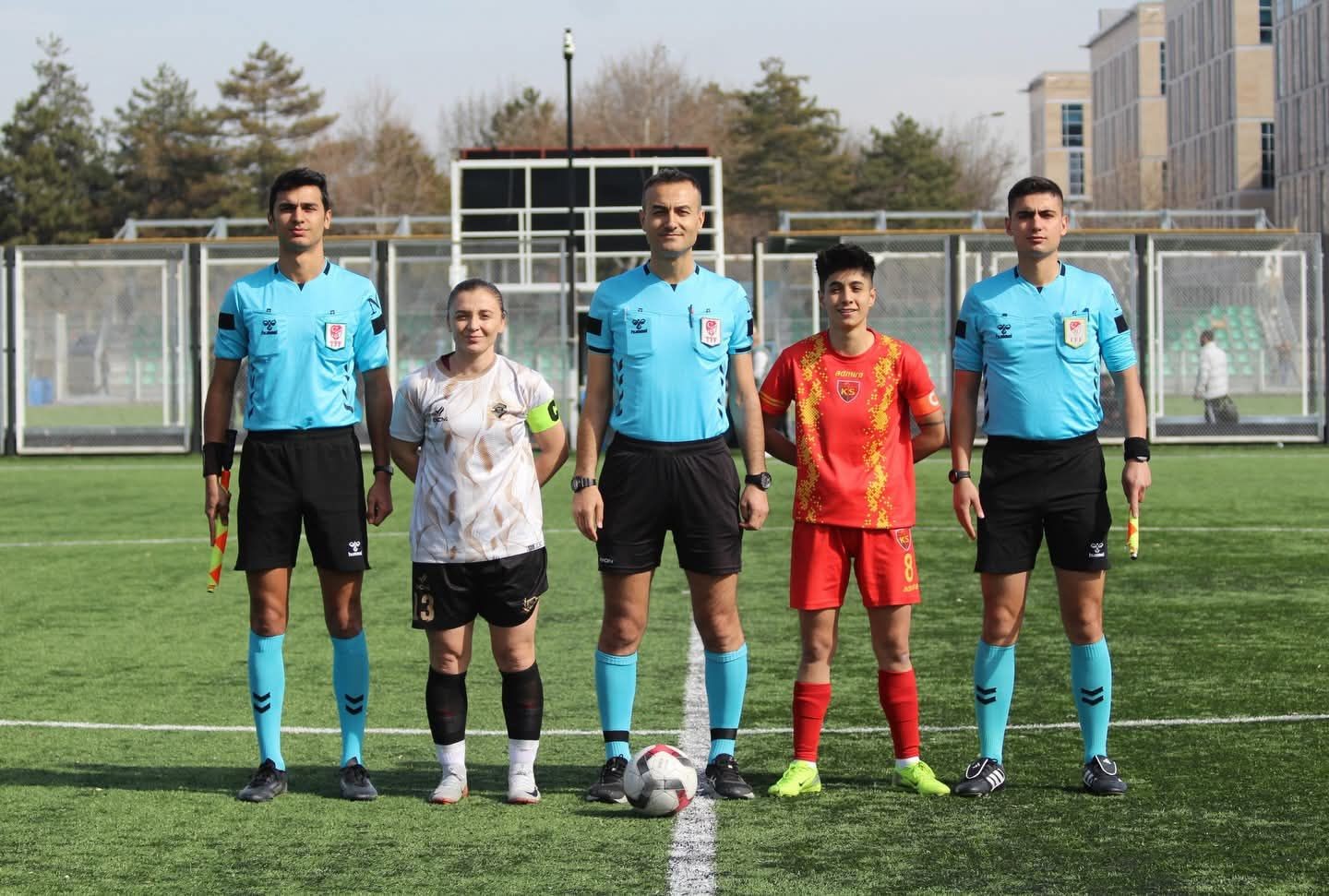 Kayseri Kadın FK şampiyon oldu
