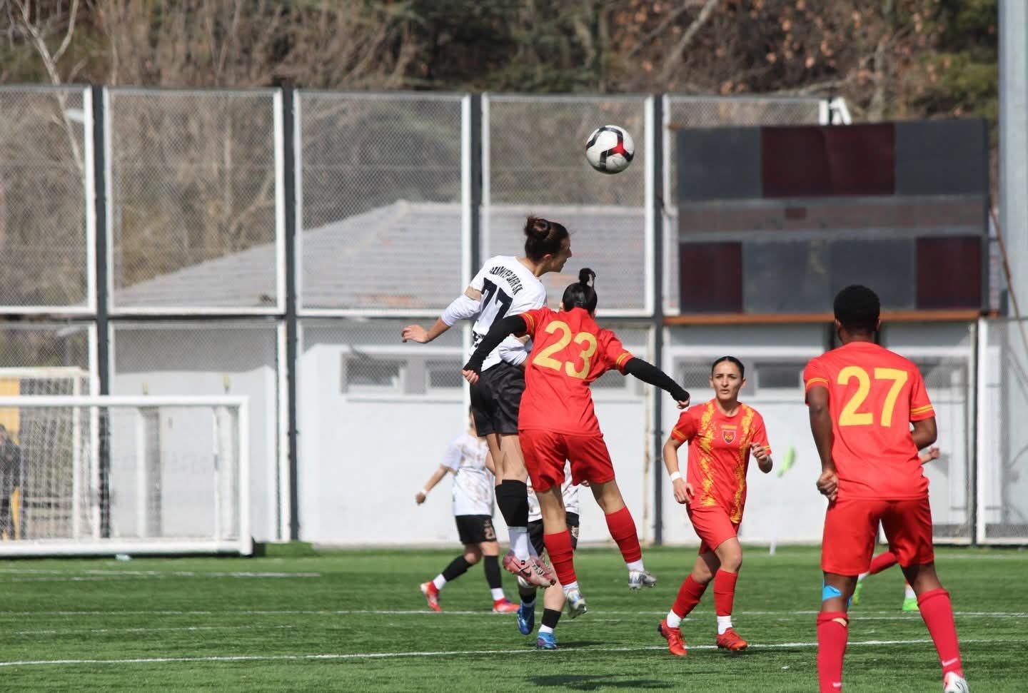 Kayseri Kadın FK şampiyon oldu
