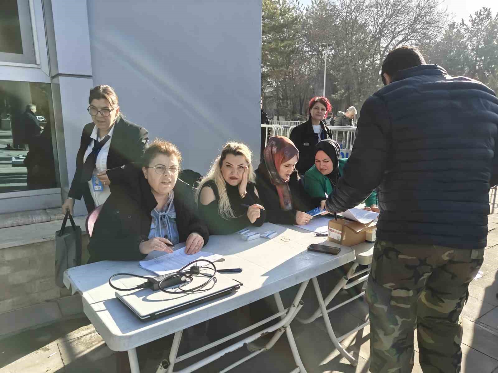 Kayseri Lokantacılar Odası Genel Kurulu’nda adaylardan birlik vurgusu
