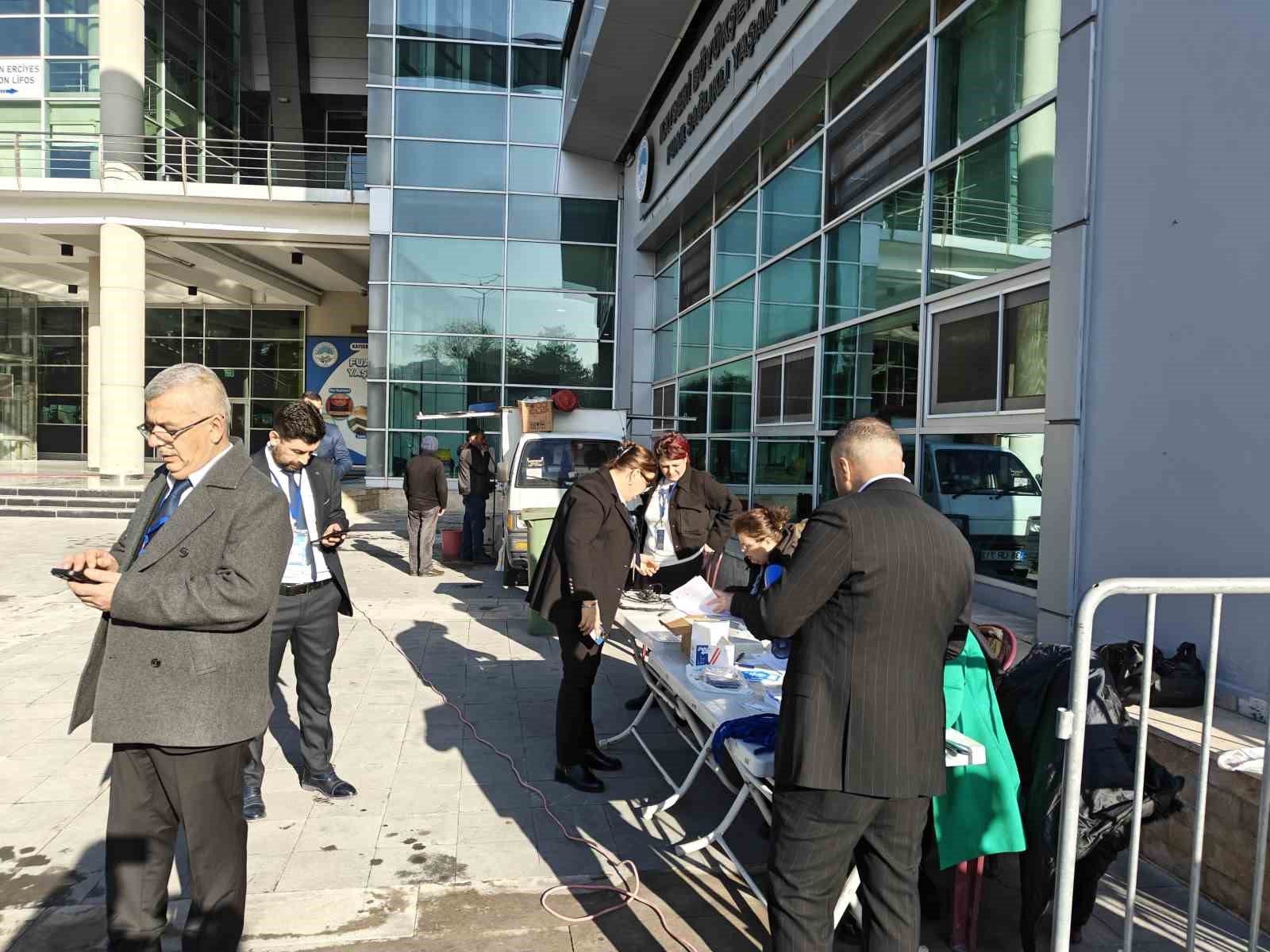 Kayseri Lokantacılar Odası Genel Kurulu’nda adaylardan birlik vurgusu
