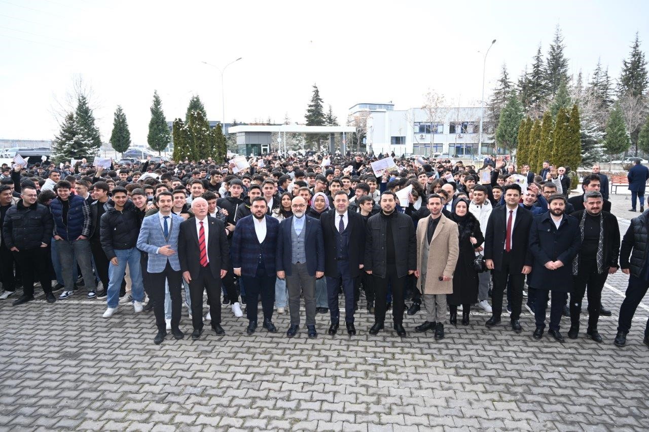 Kayseri OSB Yönetim Kurulu toplantısı yapıldı
