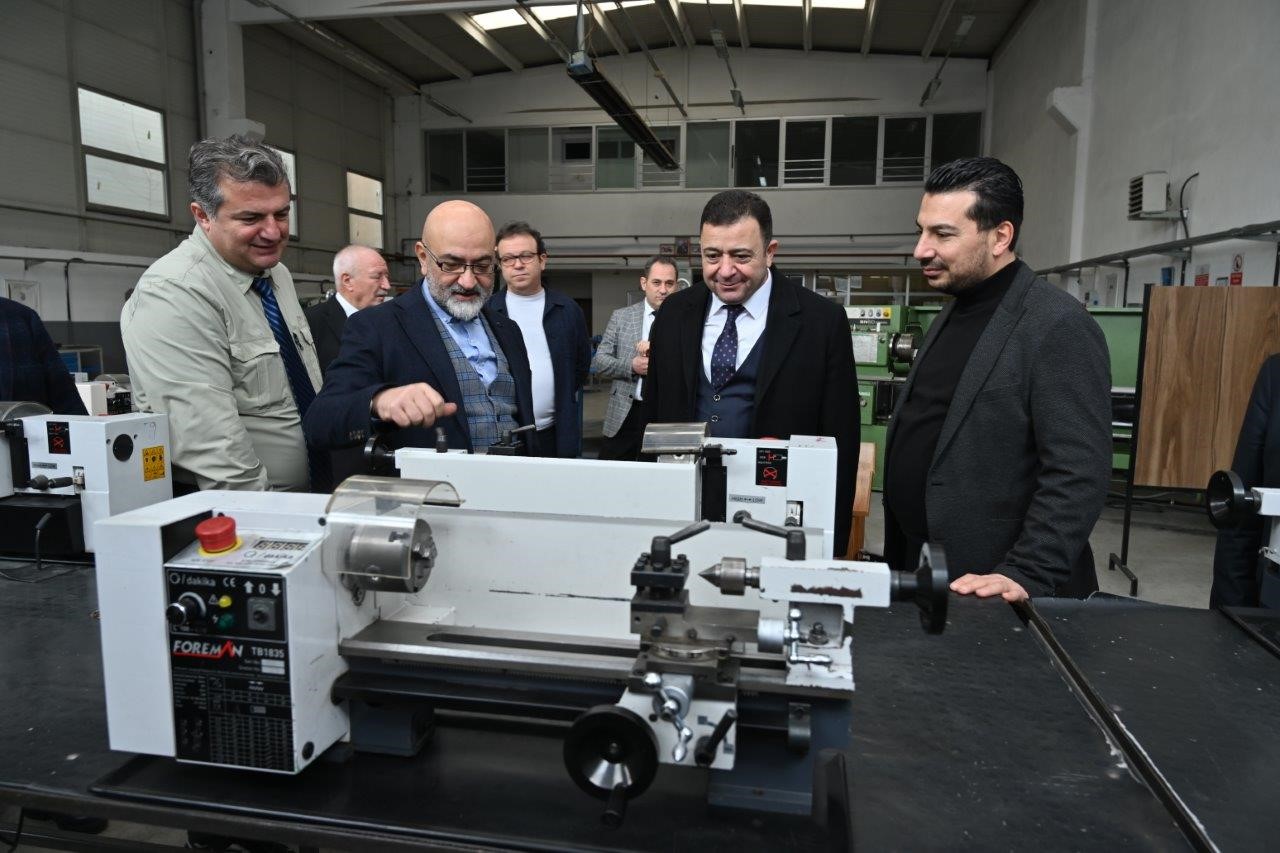 Kayseri OSB Yönetim Kurulu toplantısı yapıldı
