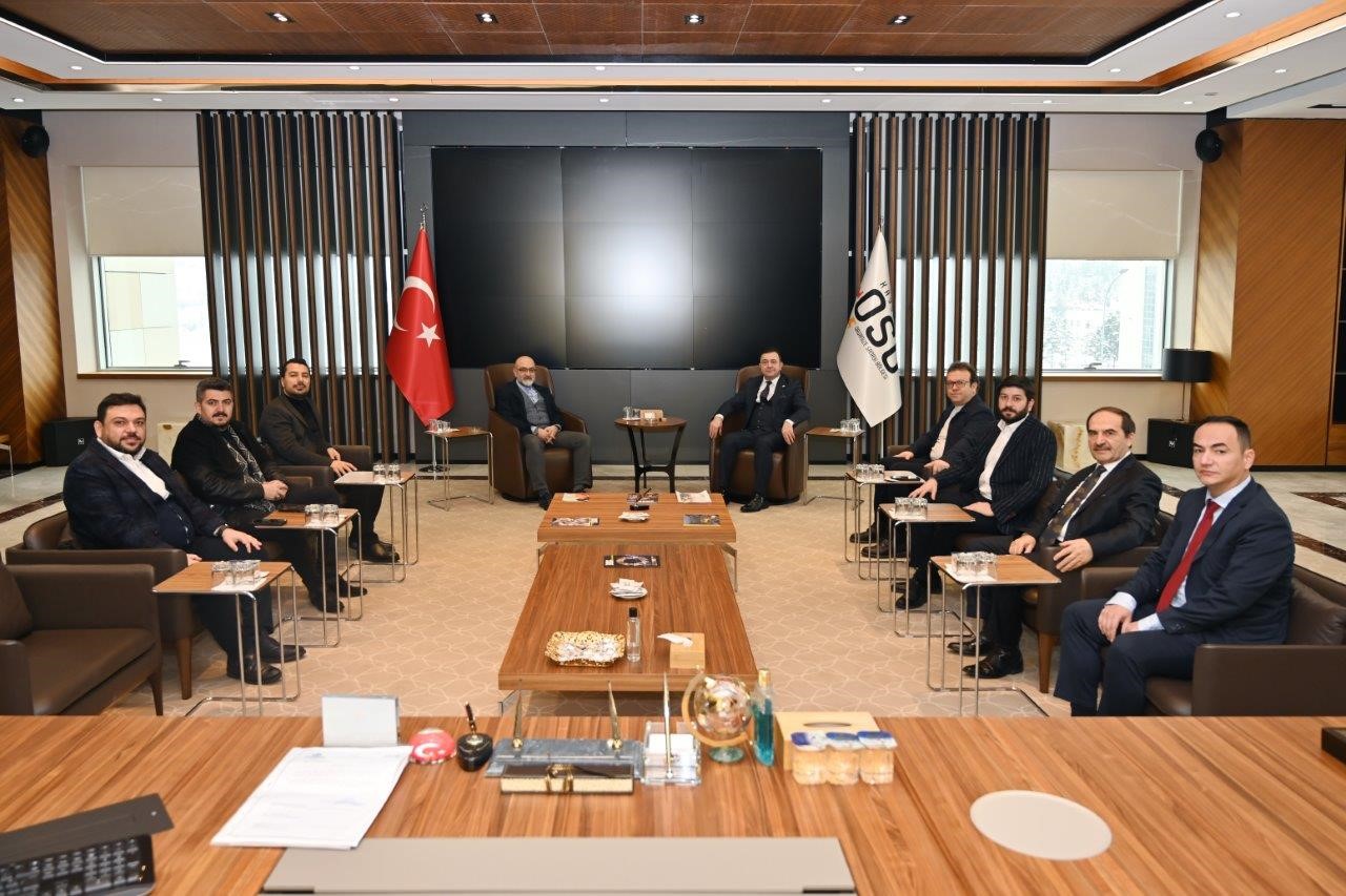 Kayseri OSB Yönetim Kurulu toplantısı yapıldı
