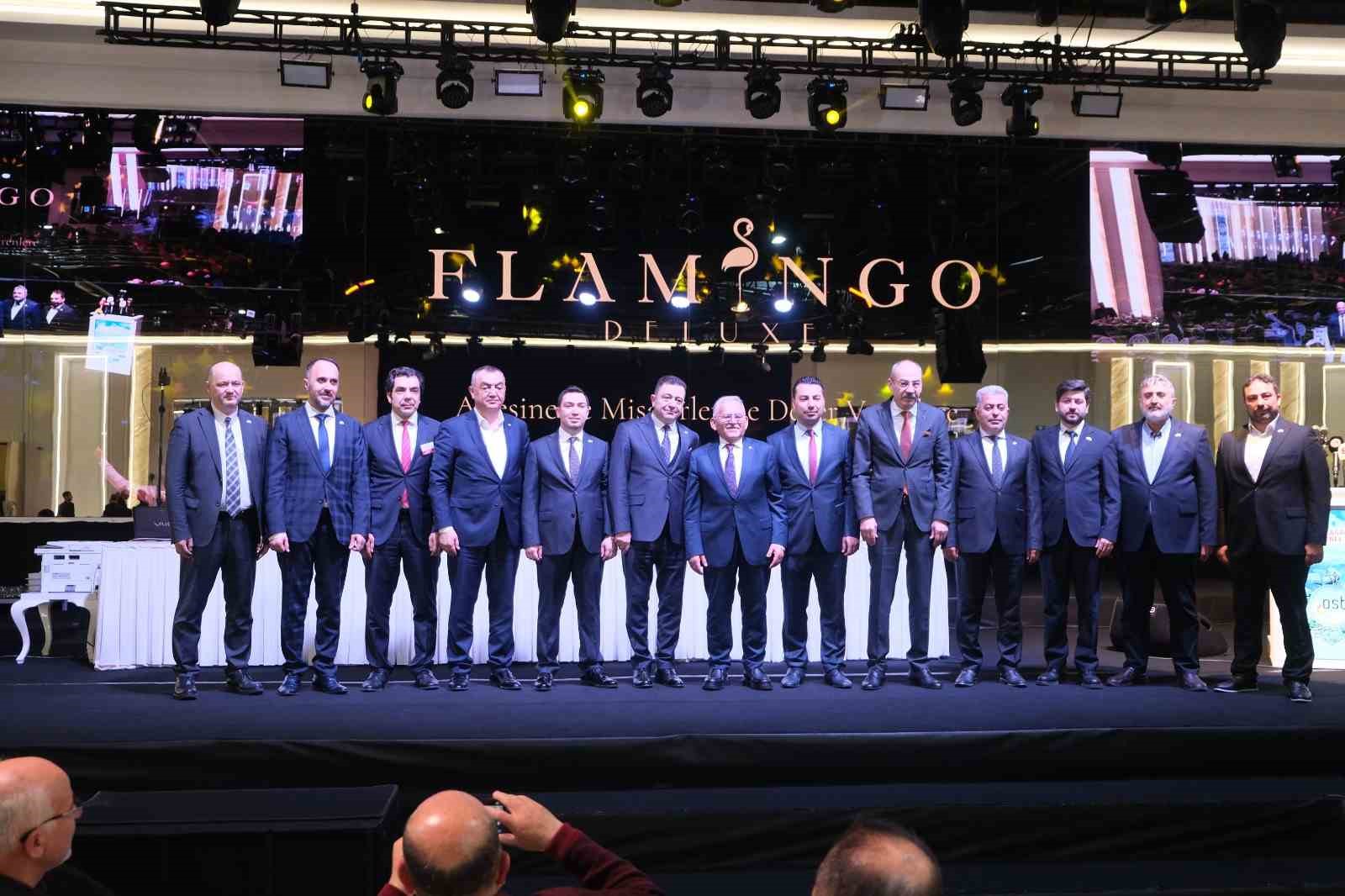 Kayseri OSB’de Mehmet Yalçın, yeniden başkan seçildi
Kayseri OSB’de Mehmet Yalçın, yeniden başkan seçildi