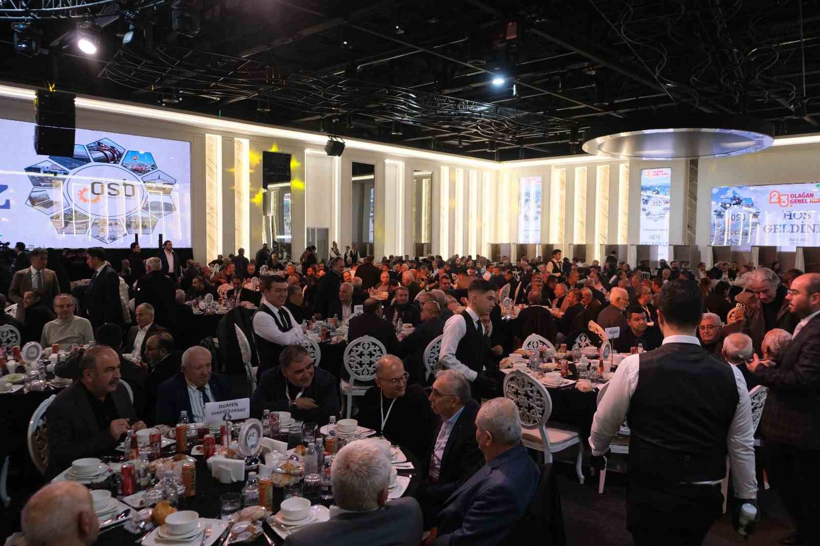 Kayseri OSB’de Mehmet Yalçın, yeniden başkan seçildi
Kayseri OSB’de Mehmet Yalçın, yeniden başkan seçildi