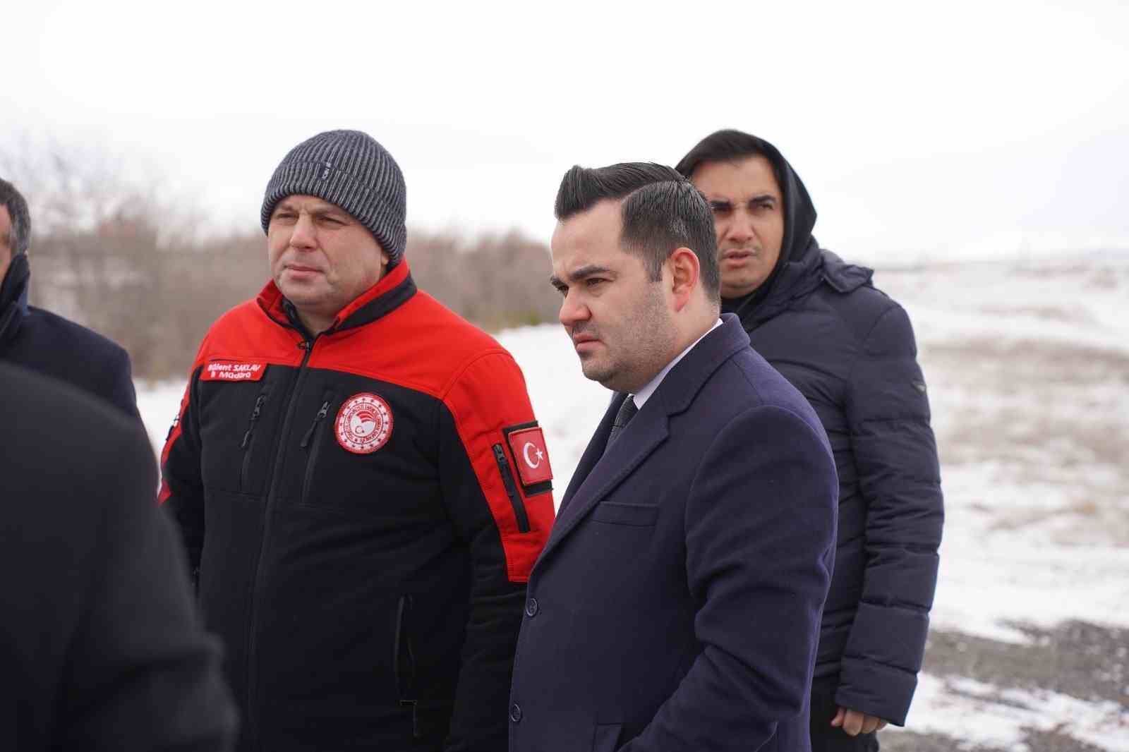 Kayseri OTB’de gece yarısı mesaisi ardından saha incelemesi
