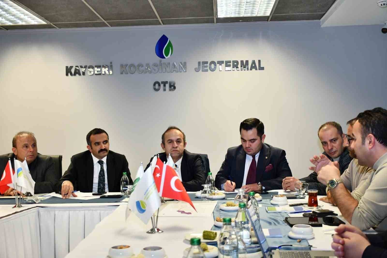 Kayseri OTB’de gece yarısı mesaisi ardından saha incelemesi
