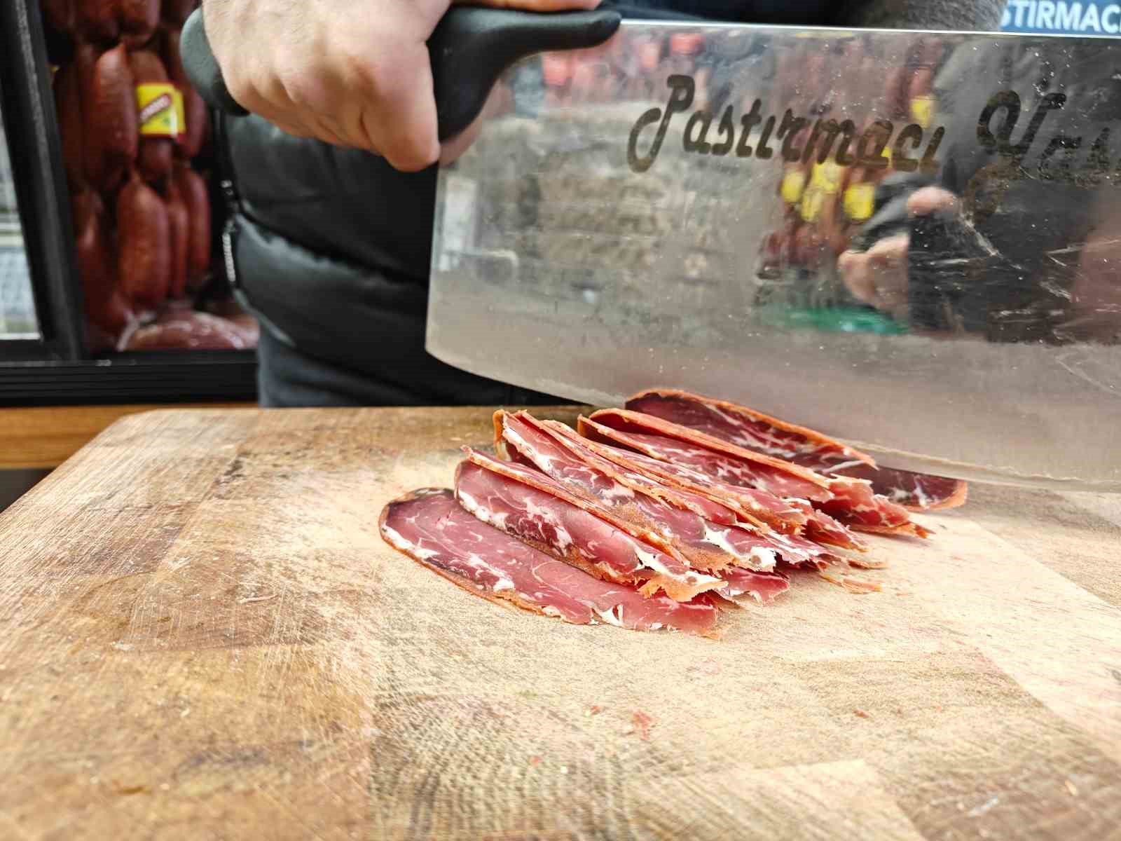 Kayseri Pastırması Avrupa Birliğince tescillendi
