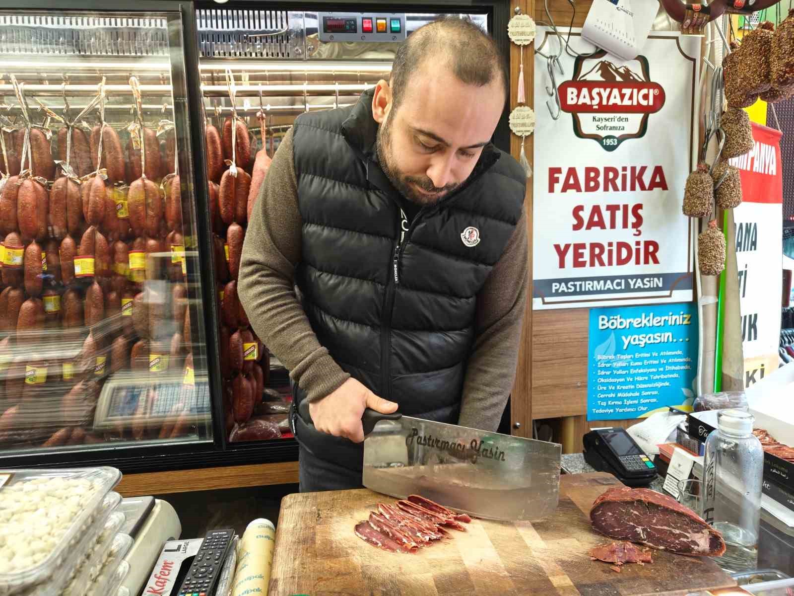Kayseri Pastırması Avrupa Birliğince tescillendi
