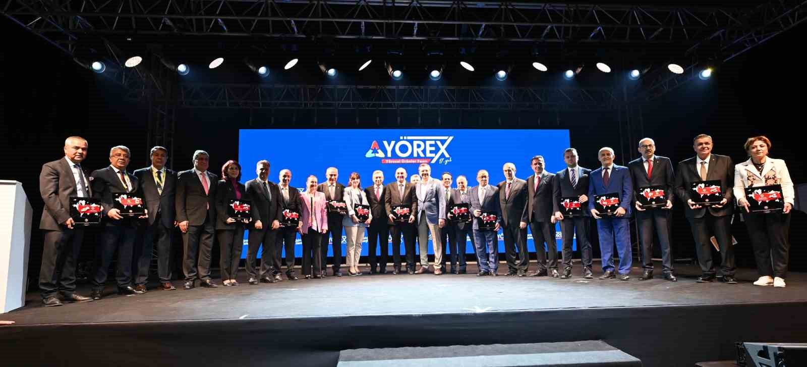 Kayseri pastırmasının Avrupa zafer, plaketle taçlandı
