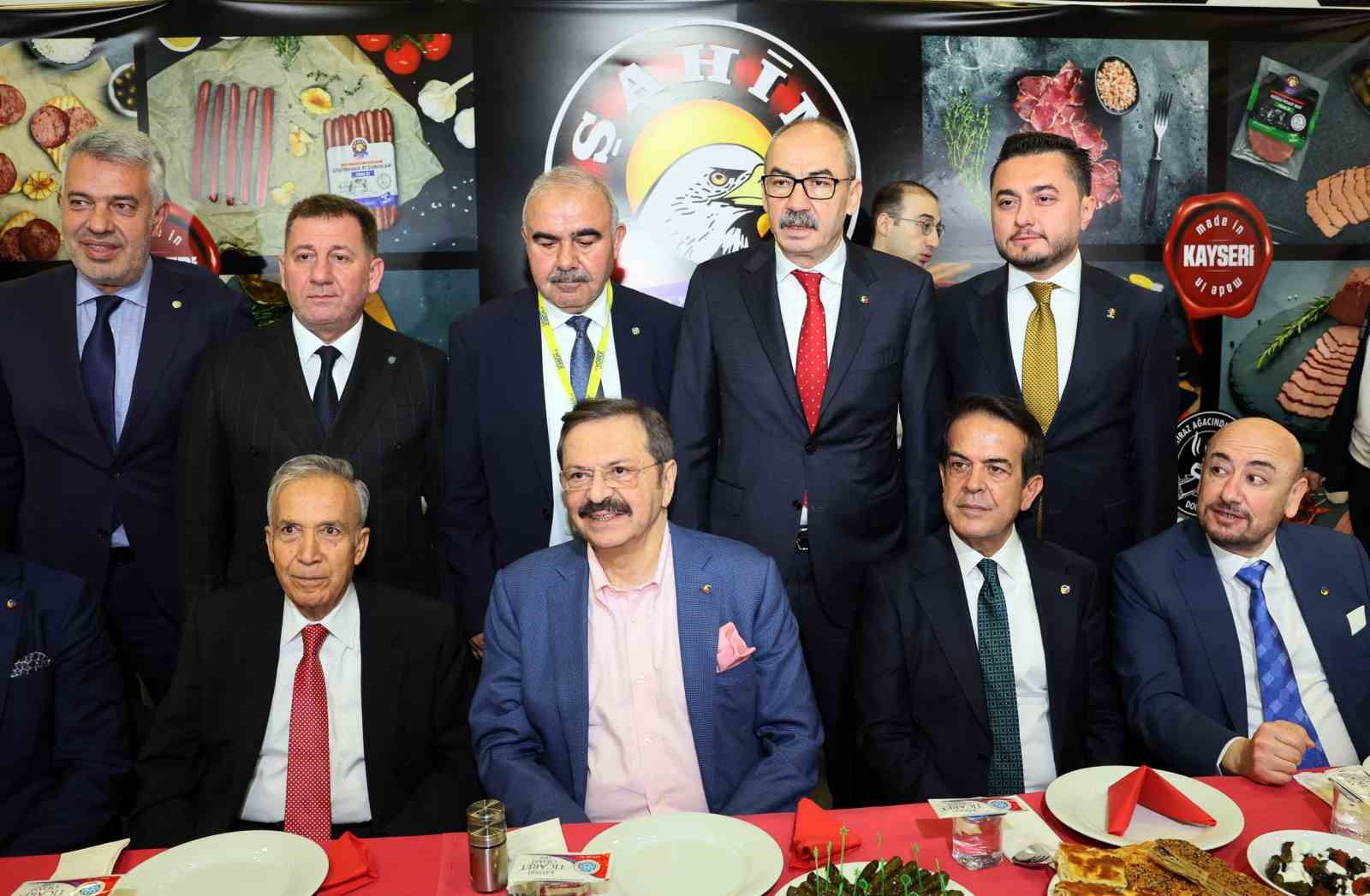 Kayseri pastırmasının Avrupa zafer, plaketle taçlandı
