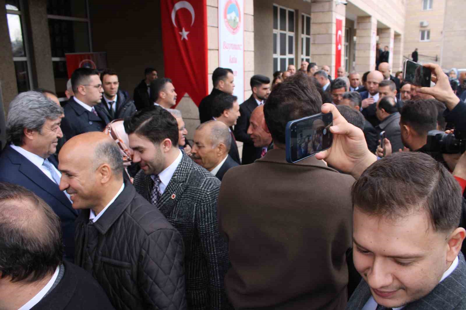 Kayseri protokolü bayramlaştı
