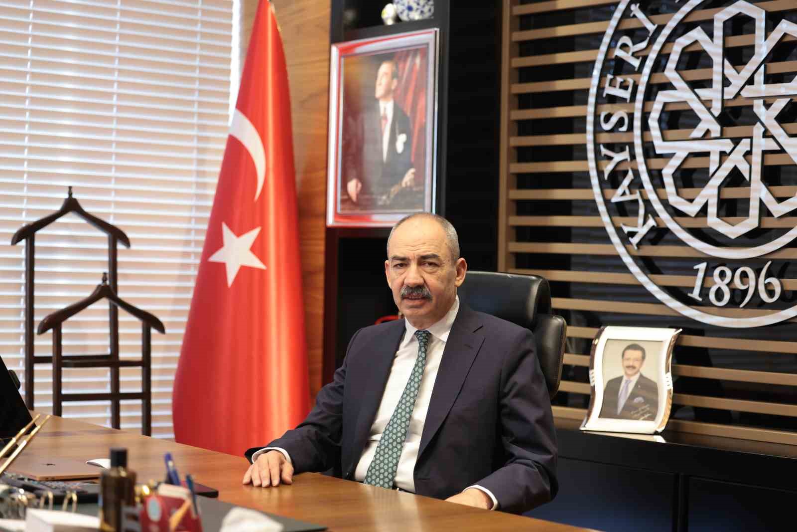 Kayseri protokolünden 10 Ocak Çalışan Gazeteciler Günü mesajları
Kayseri protokolünden 10 Ocak Çalışan Gazeteciler Günü mesajları