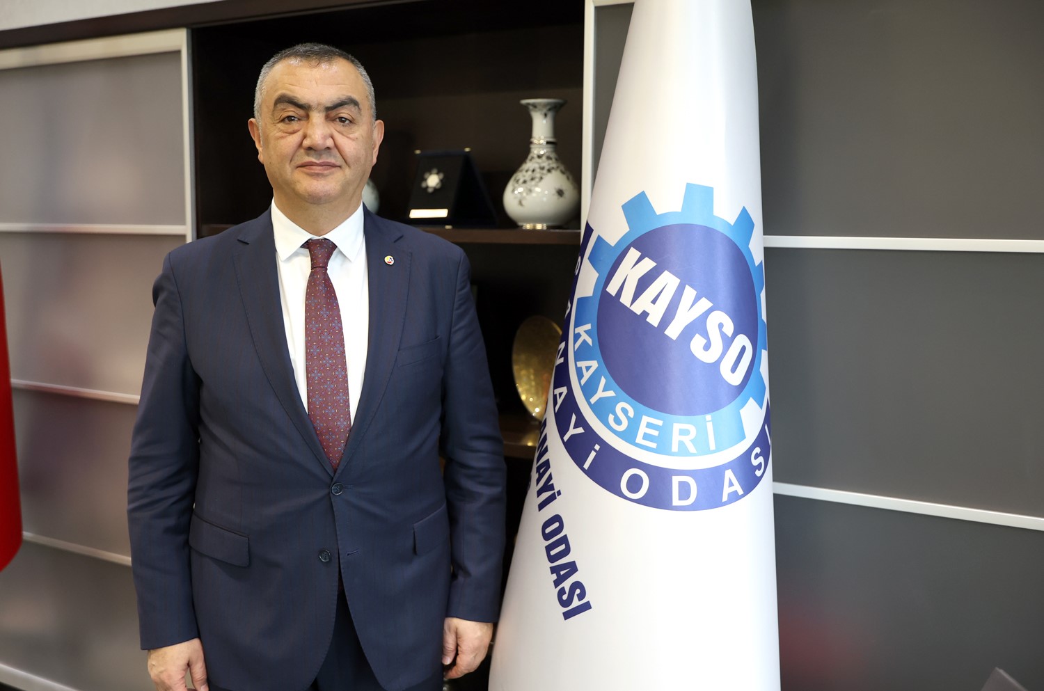 Kayseri protokolünden 10 Ocak Çalışan Gazeteciler Günü mesajları
Kayseri protokolünden 10 Ocak Çalışan Gazeteciler Günü mesajları