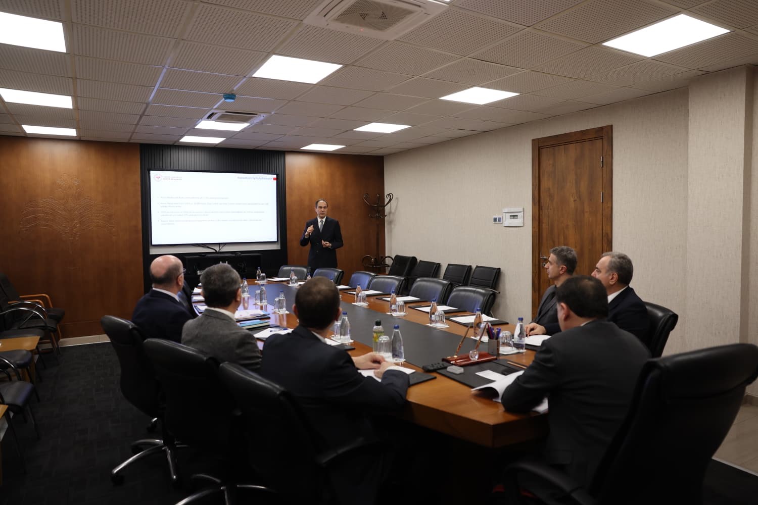 Kayseri Sağlık Hizmetleri Kapasite Değerlendirme Toplantısı gerçekleştirildi
