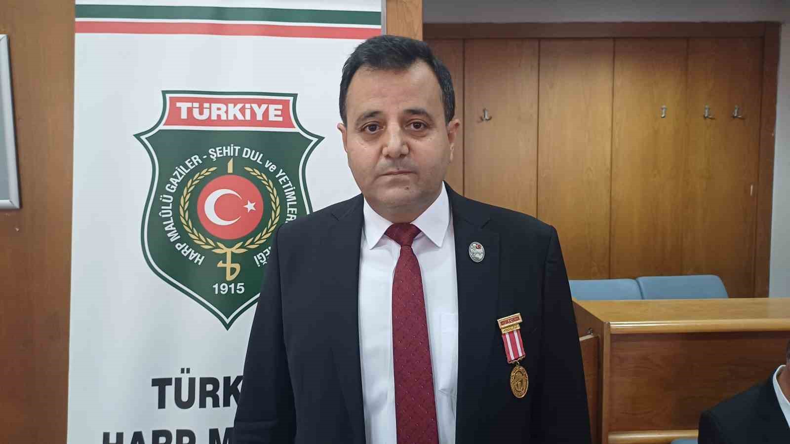 Kayseri Şehit Aileleri Derneği’nde Ali Yavuz güven tazeledi
