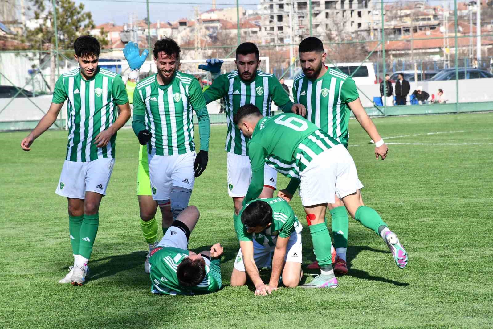 Kayseri Şekerspor şampiyonluk maçına çıkıyor
