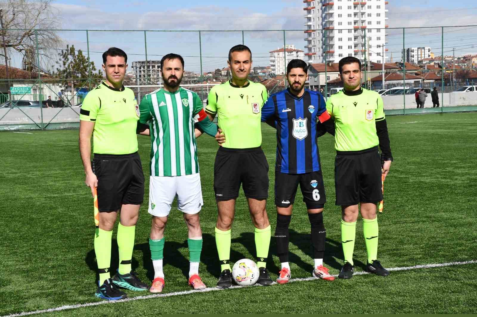 Kayseri Şekerspor uzatmada güldü
