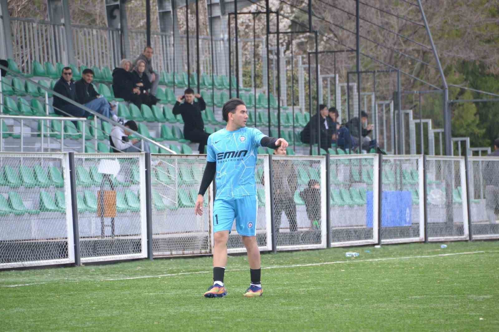 Kayseri Süper Amatör Küme gol kralı belli oldu
