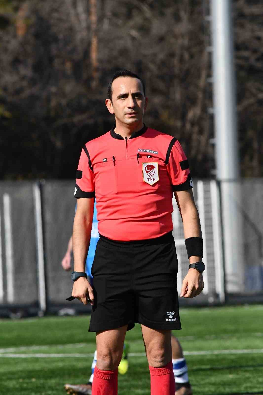 Kayseri Süper Amatör Küme’de 19. haftanın hakemleri belli oldu
