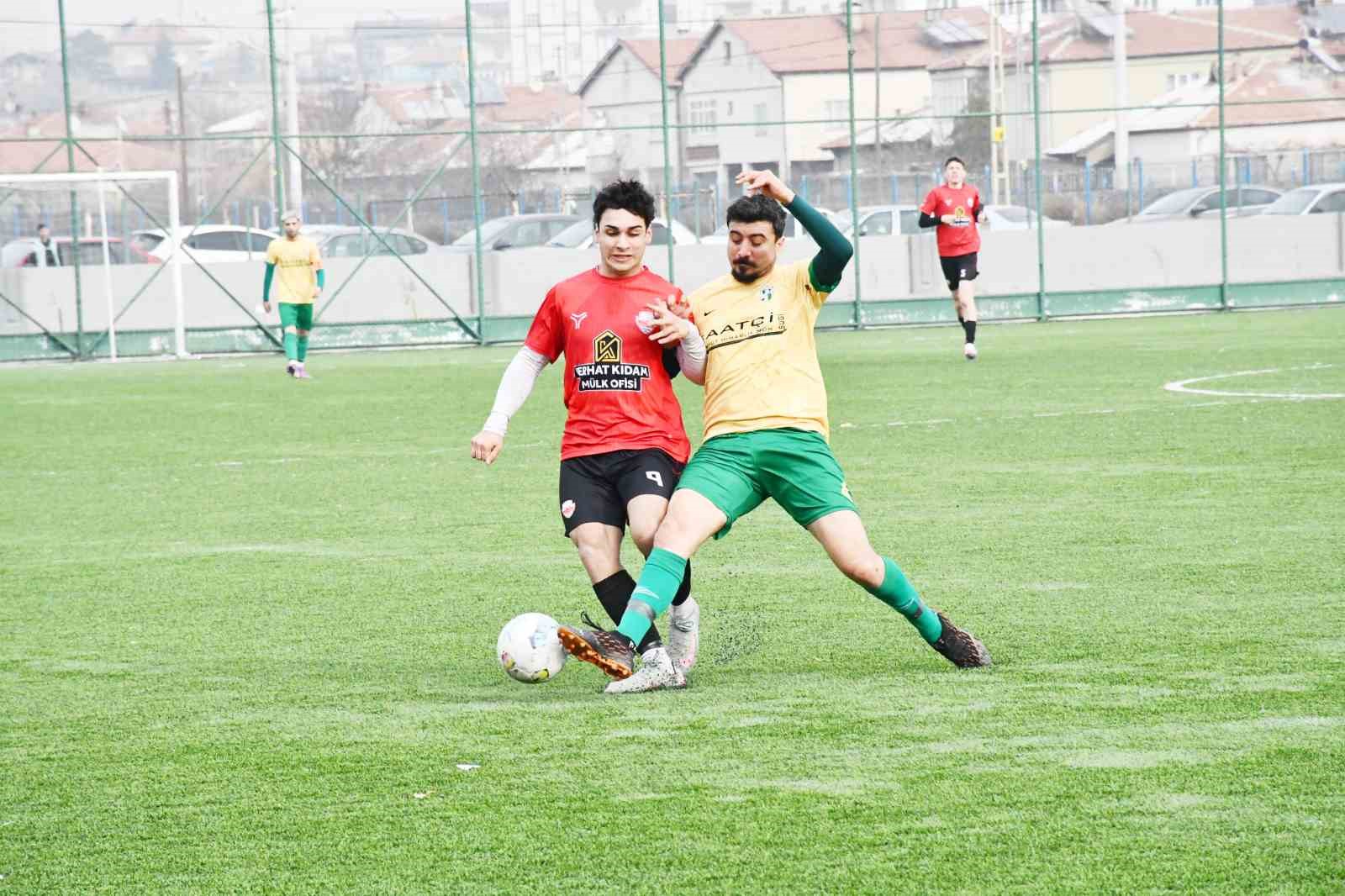 Kayseri Süper Amatör Küme’de 21. hafta tamamlandı
