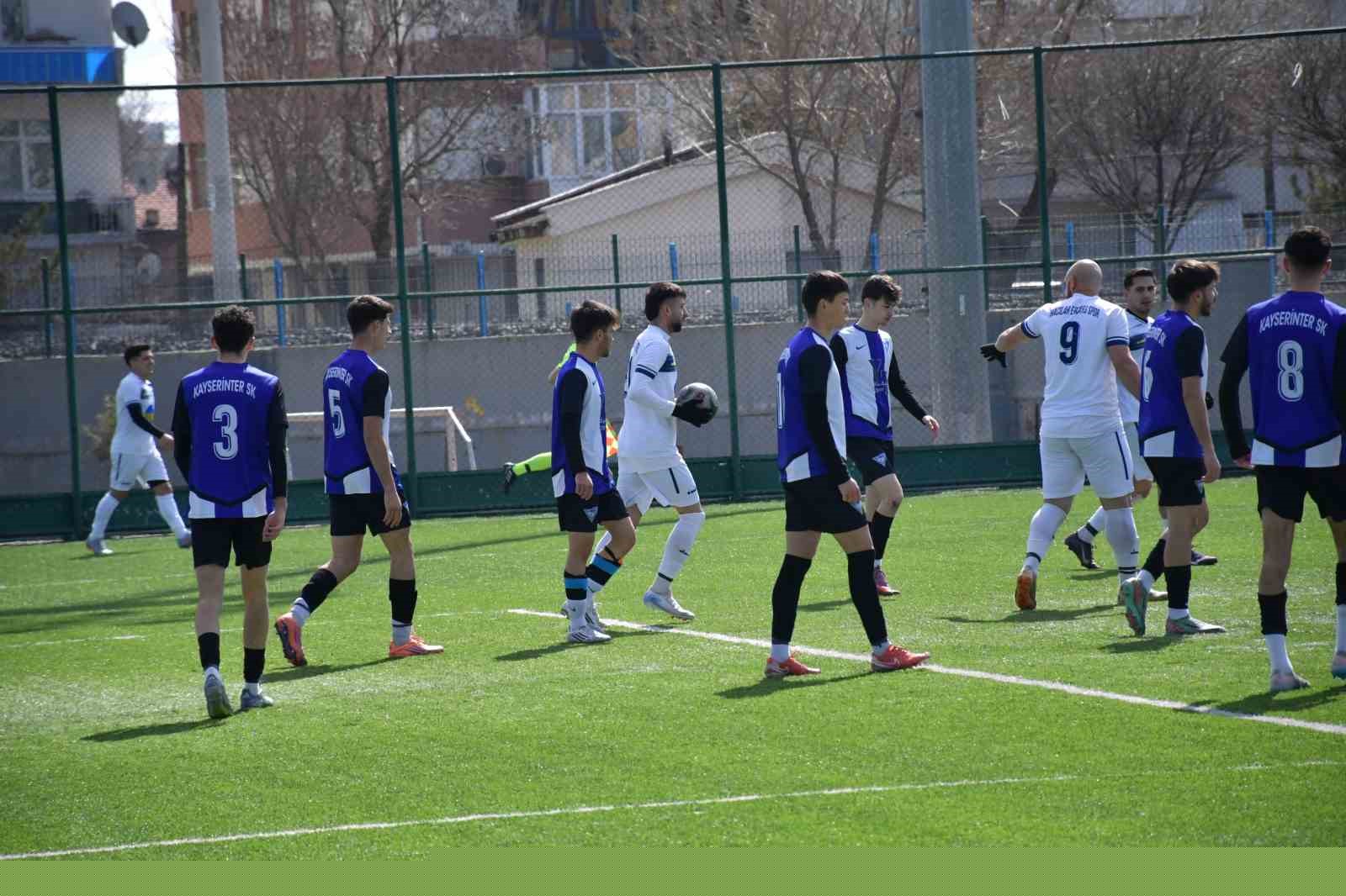 Kayseri Süper Amatör Küme’de 22. hafta tamamlandı
