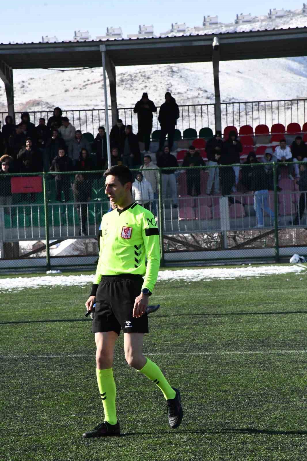 Kayseri Süper Amatör Küme’de 22. haftanın hakemleri belli oldu
