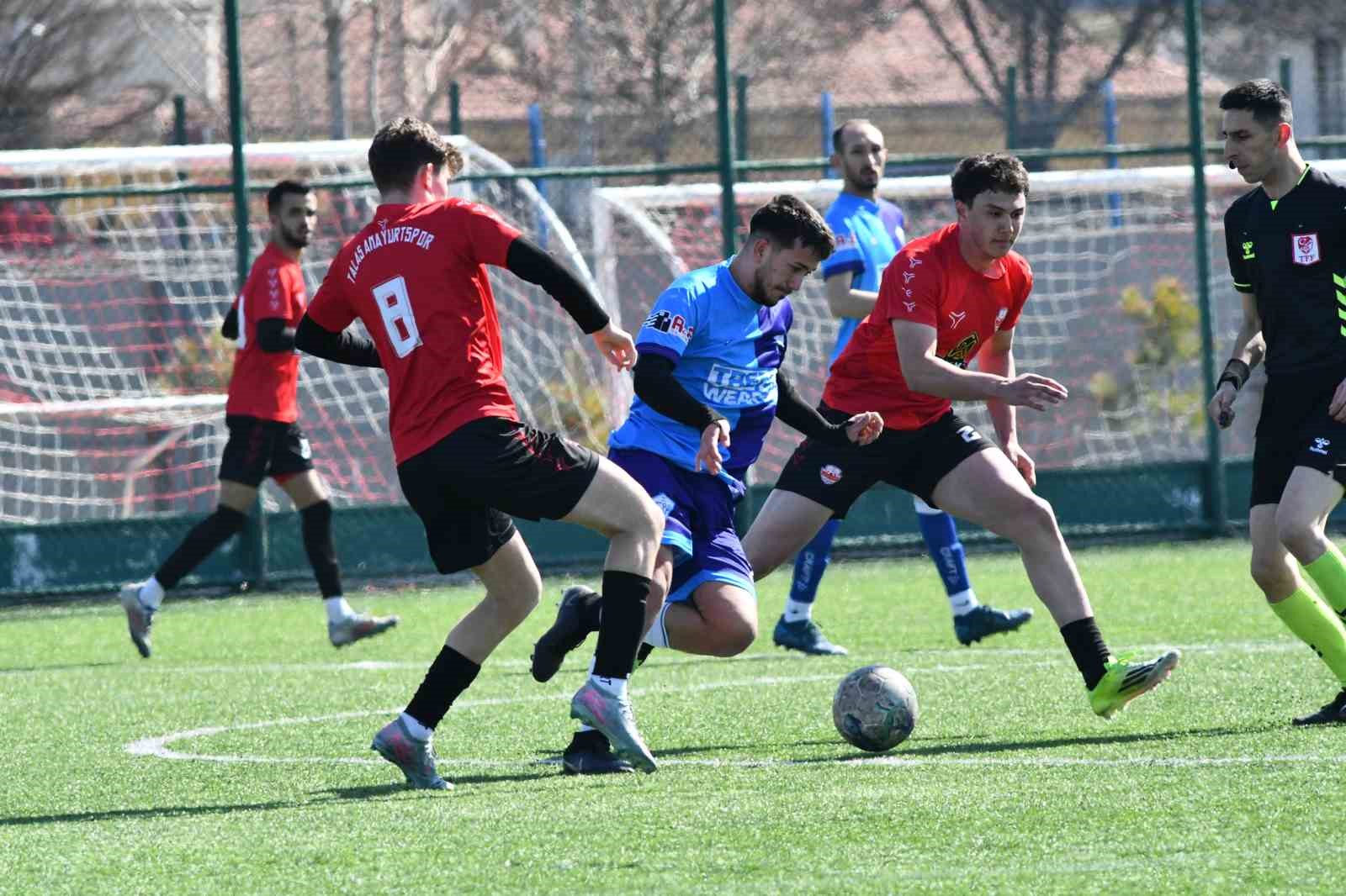 Kayseri Süper Amatör Küme’de 24. hafta tamamlandı
