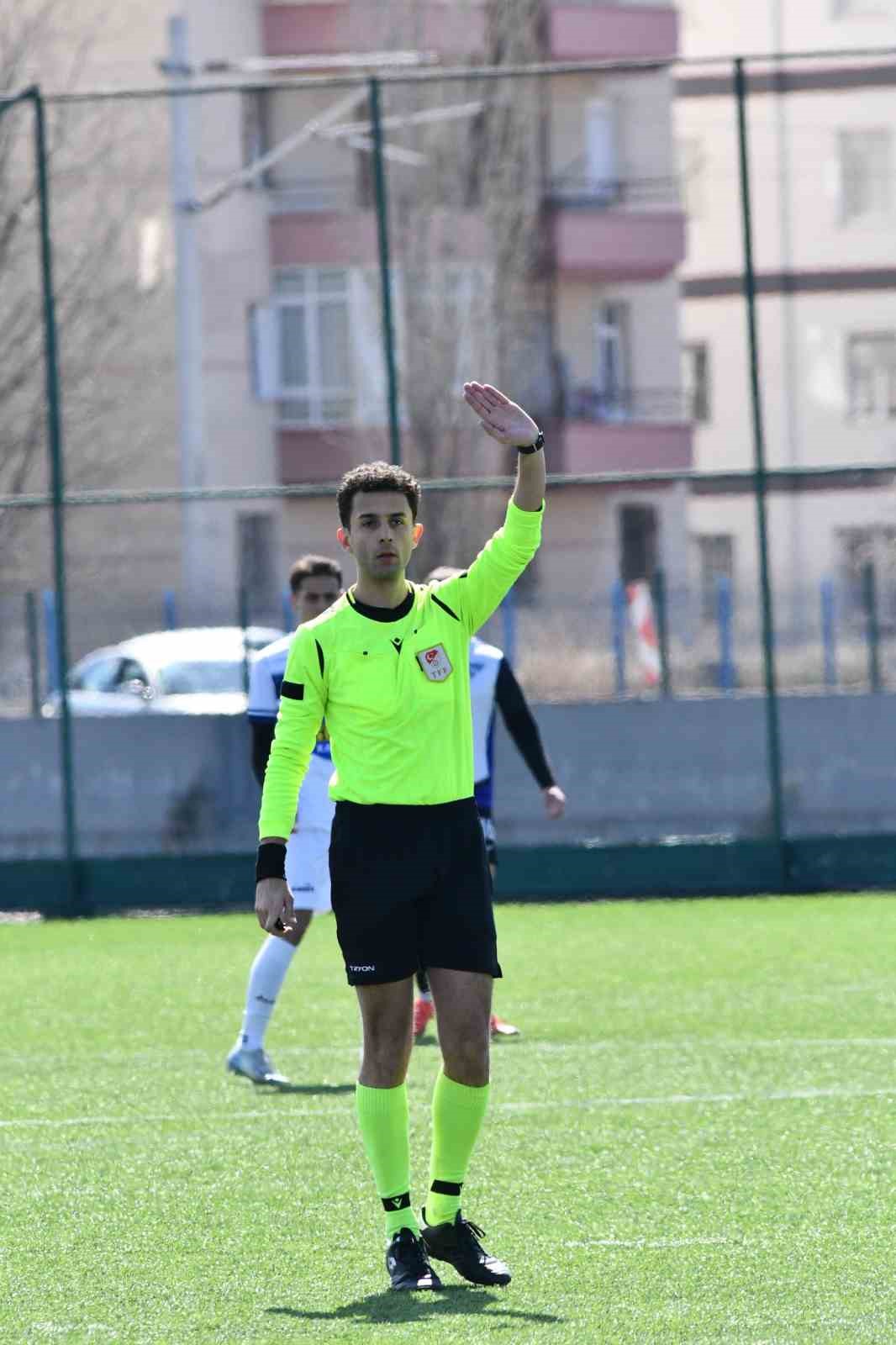 Kayseri Süper Amatör Küme’de 24. haftanın hakemleri belli oldu
