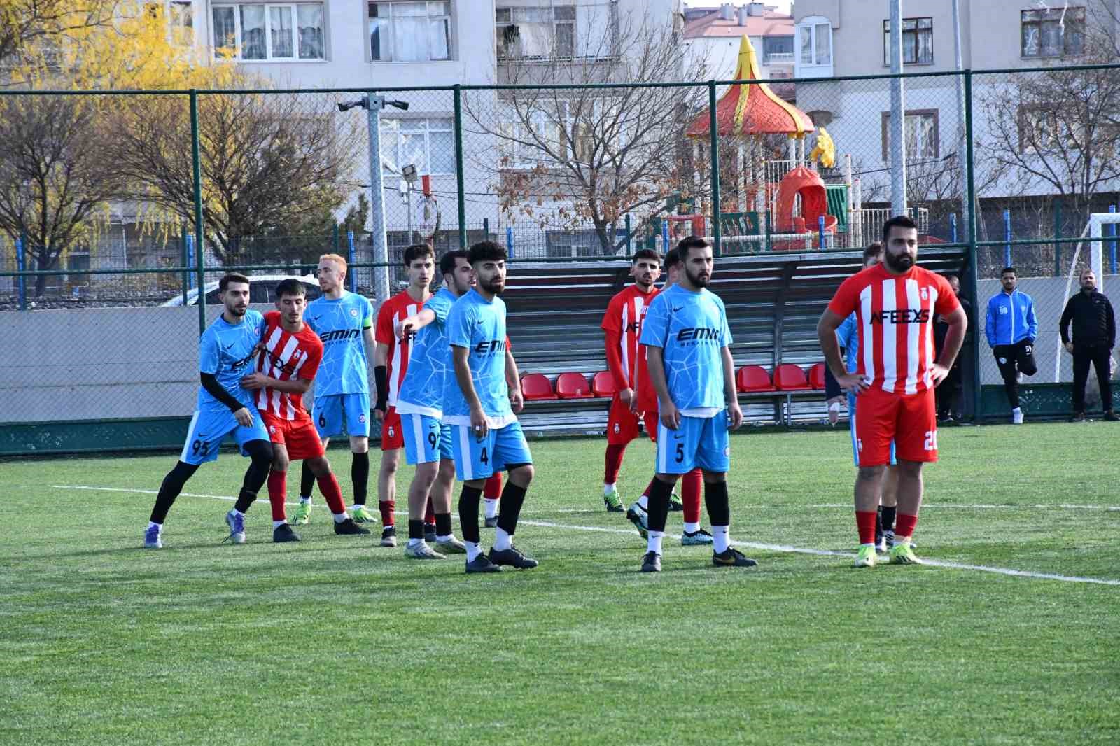 Kayseri Süper Amatör Küme’de sezon tamamlandı
