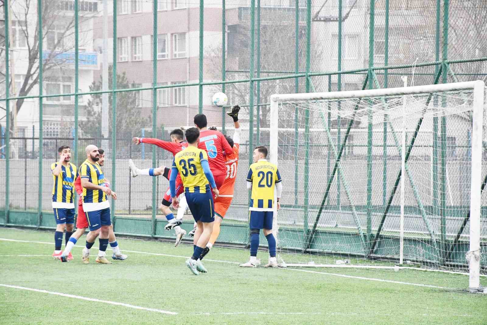 Kayseri Süper Amatör Küme’de son hafta
