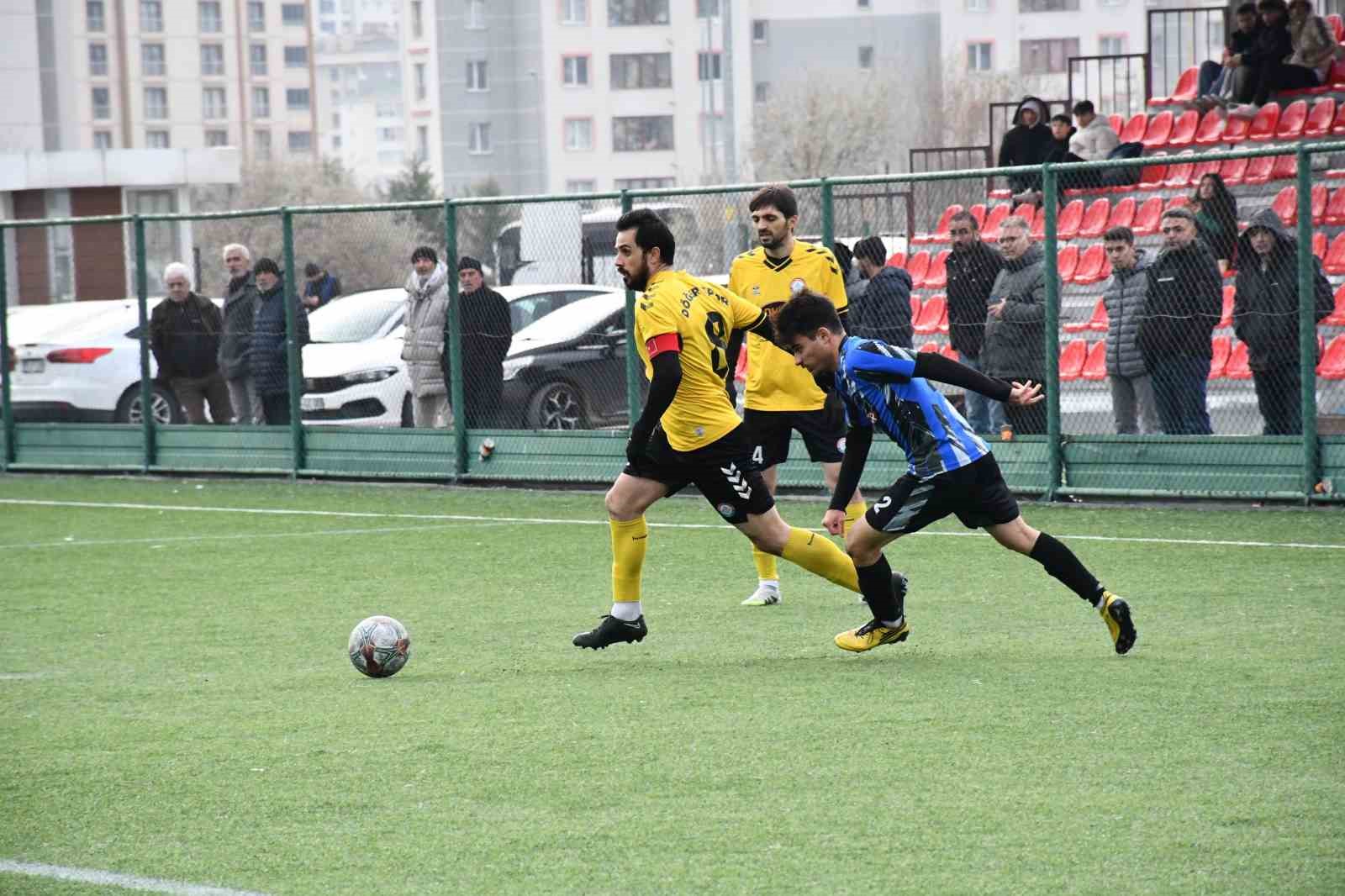 Kayseri Süper Amatör Küme’de son hafta
