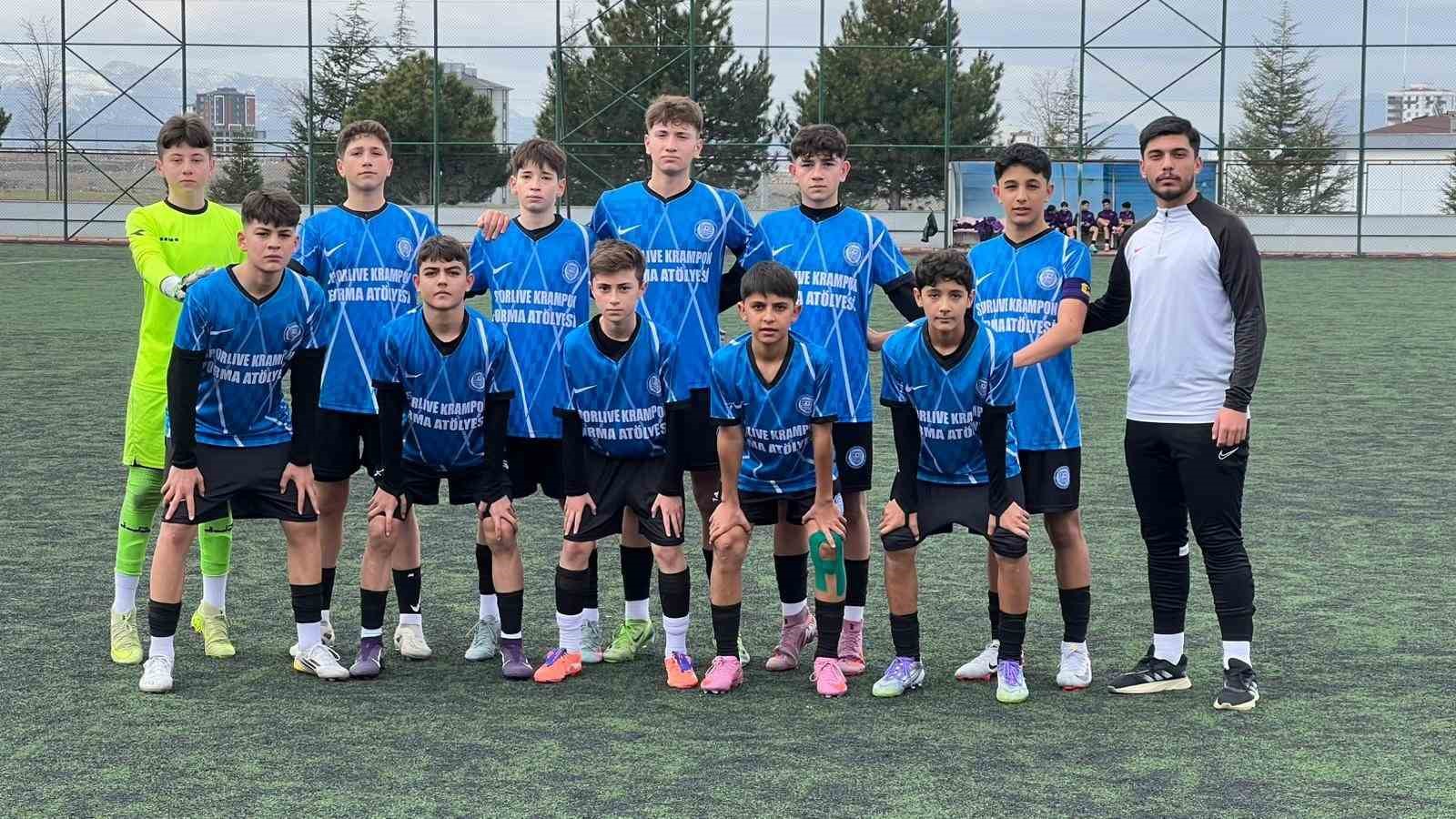 Kayseri U-14 Ligi’nde şampiyonlar belli oldu

