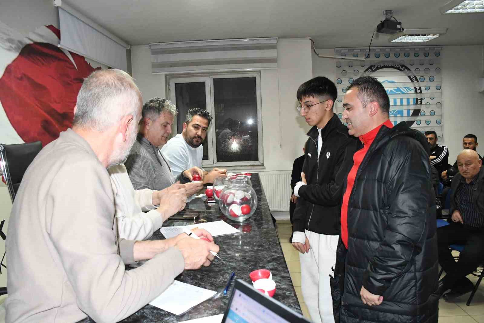 Kayseri U13 Ligi fikstürü çekildi
