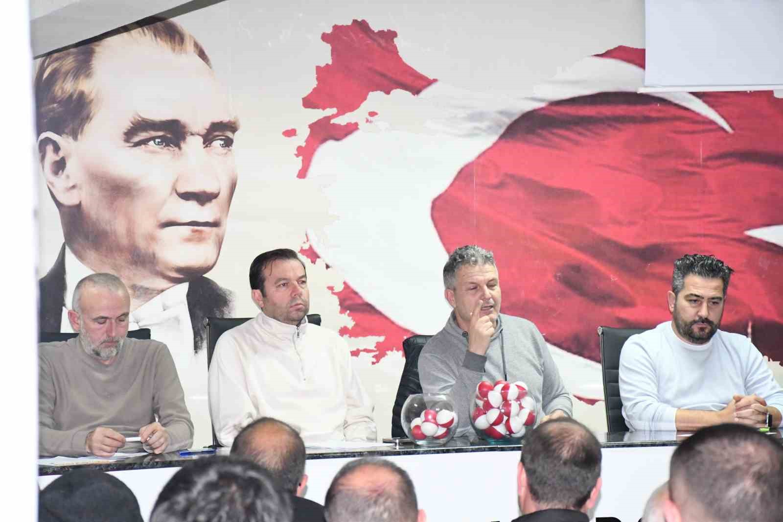 Kayseri U15 Ligi fikstür çekimi yapıldı
