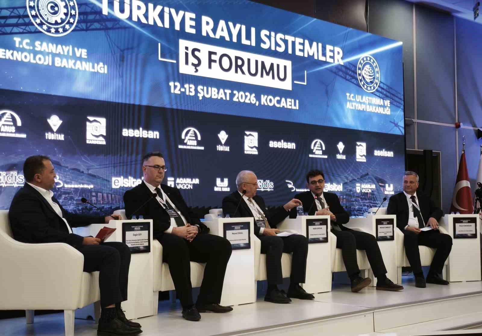 Kayseri Ulaşım A.Ş. raylı sistemlerde yerlileştirme hamlesini güçlendiriyor
