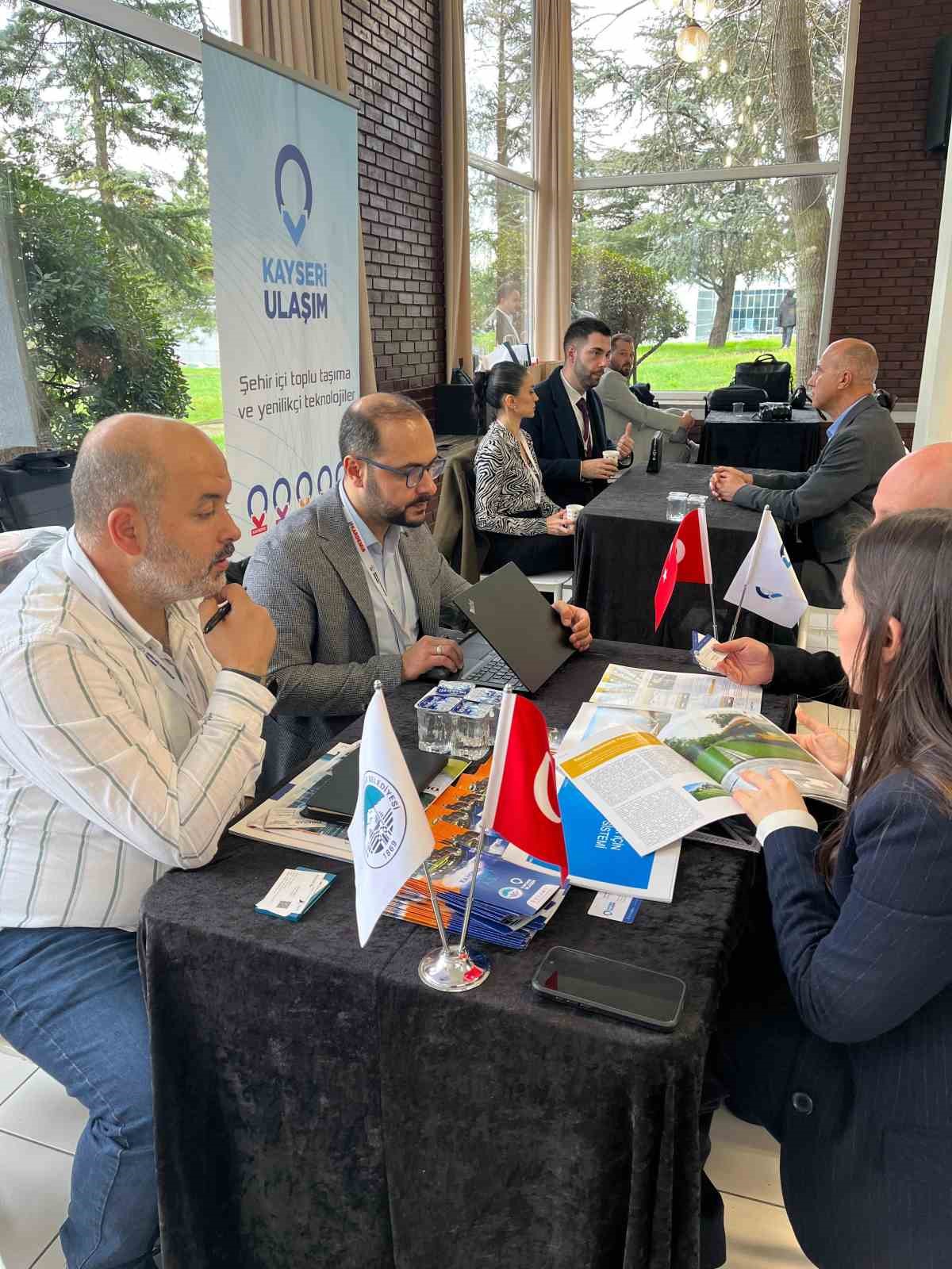 Kayseri Ulaşım A.Ş. raylı sistemlerde yerlileştirme hamlesini güçlendiriyor
