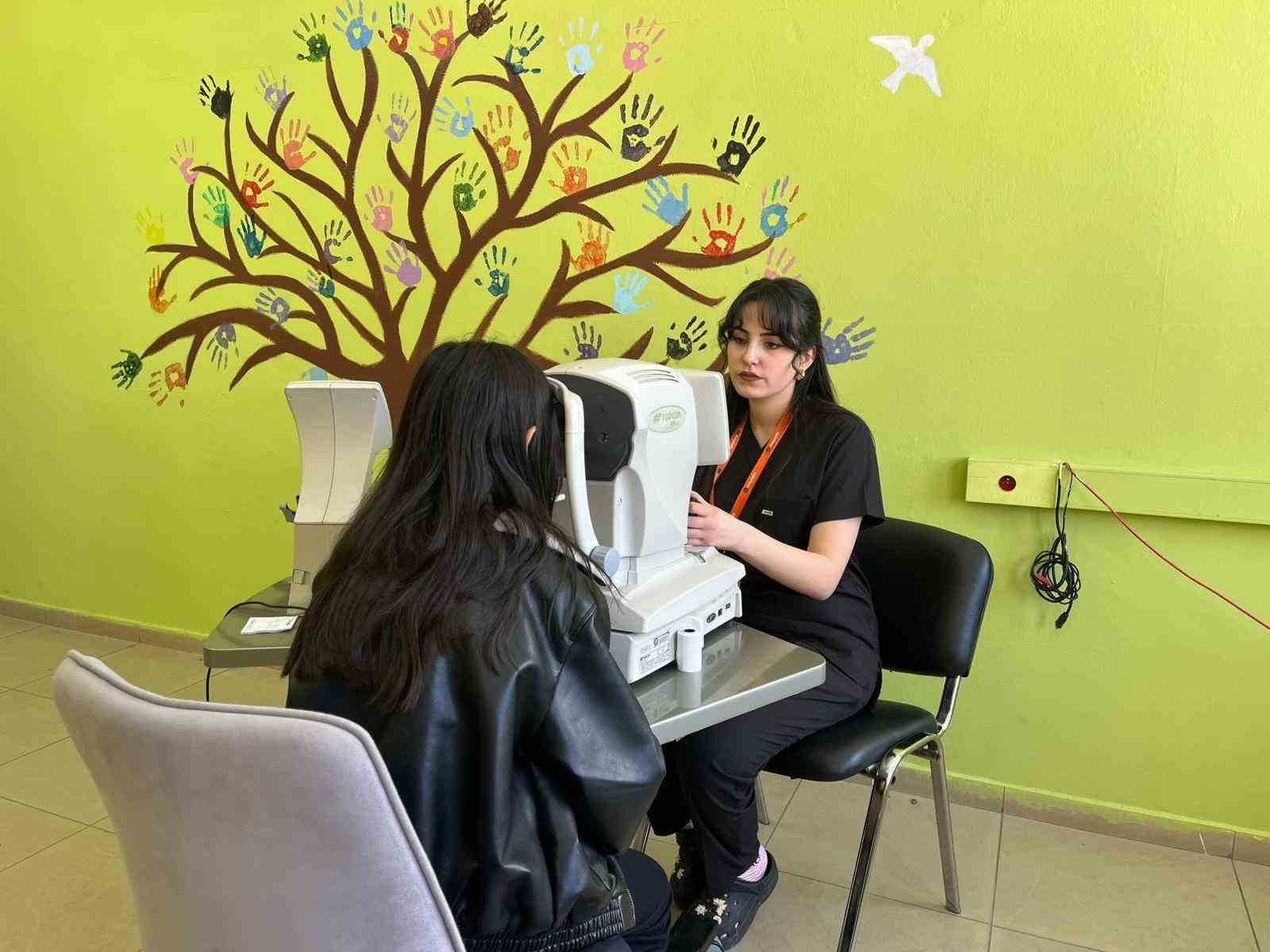 Kayseri Ülkü Ocakları’ndan Türk gençliğine büyük sağlık hamlesi: 2 bin öğrenciye sağlık taraması
