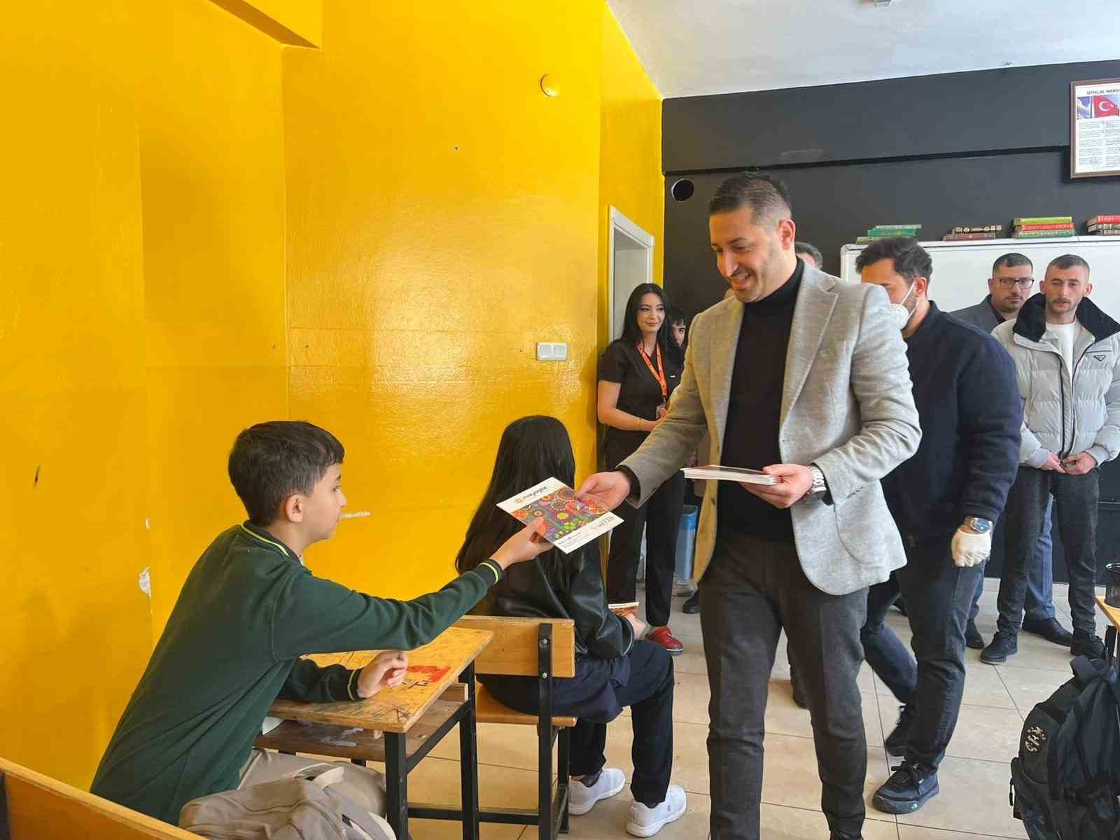 Kayseri Ülkü Ocakları’ndan Türk gençliğine büyük sağlık hamlesi: 2 bin öğrenciye sağlık taraması
