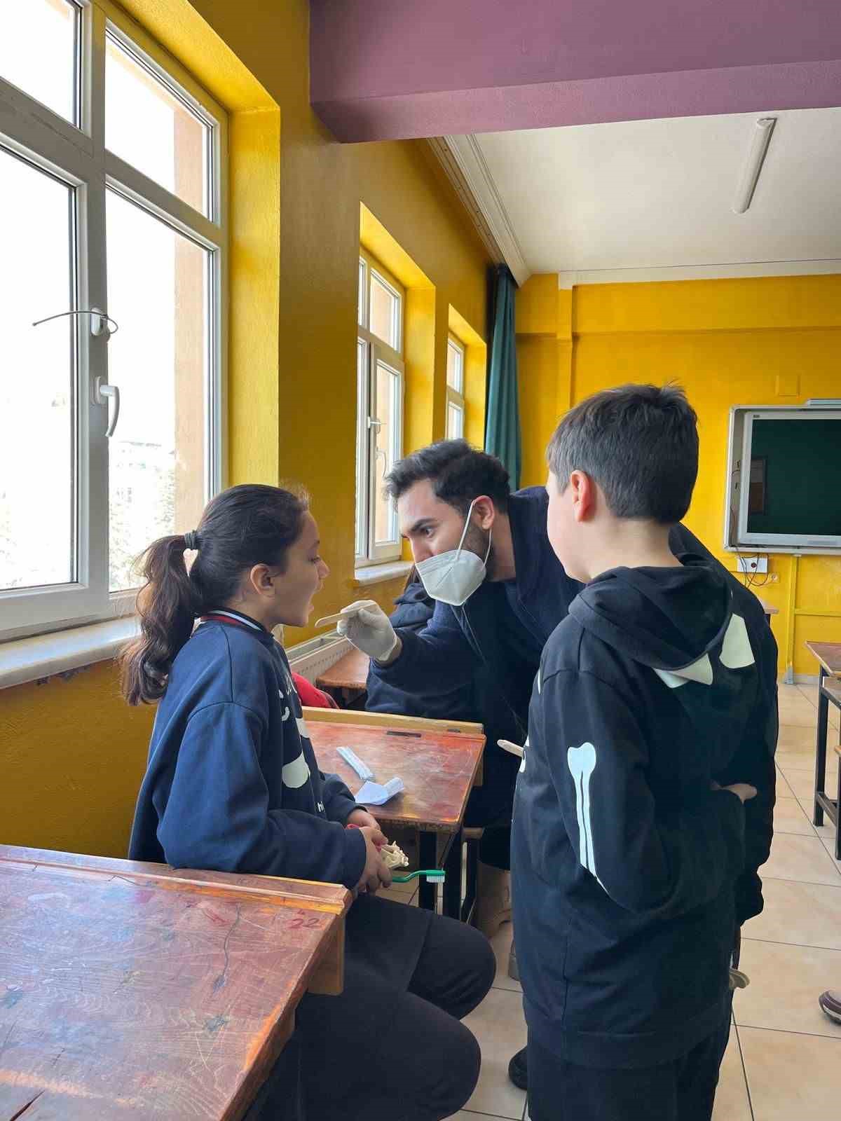 Kayseri Ülkü Ocakları’ndan Türk gençliğine büyük sağlık hamlesi: 2 bin öğrenciye sağlık taraması
