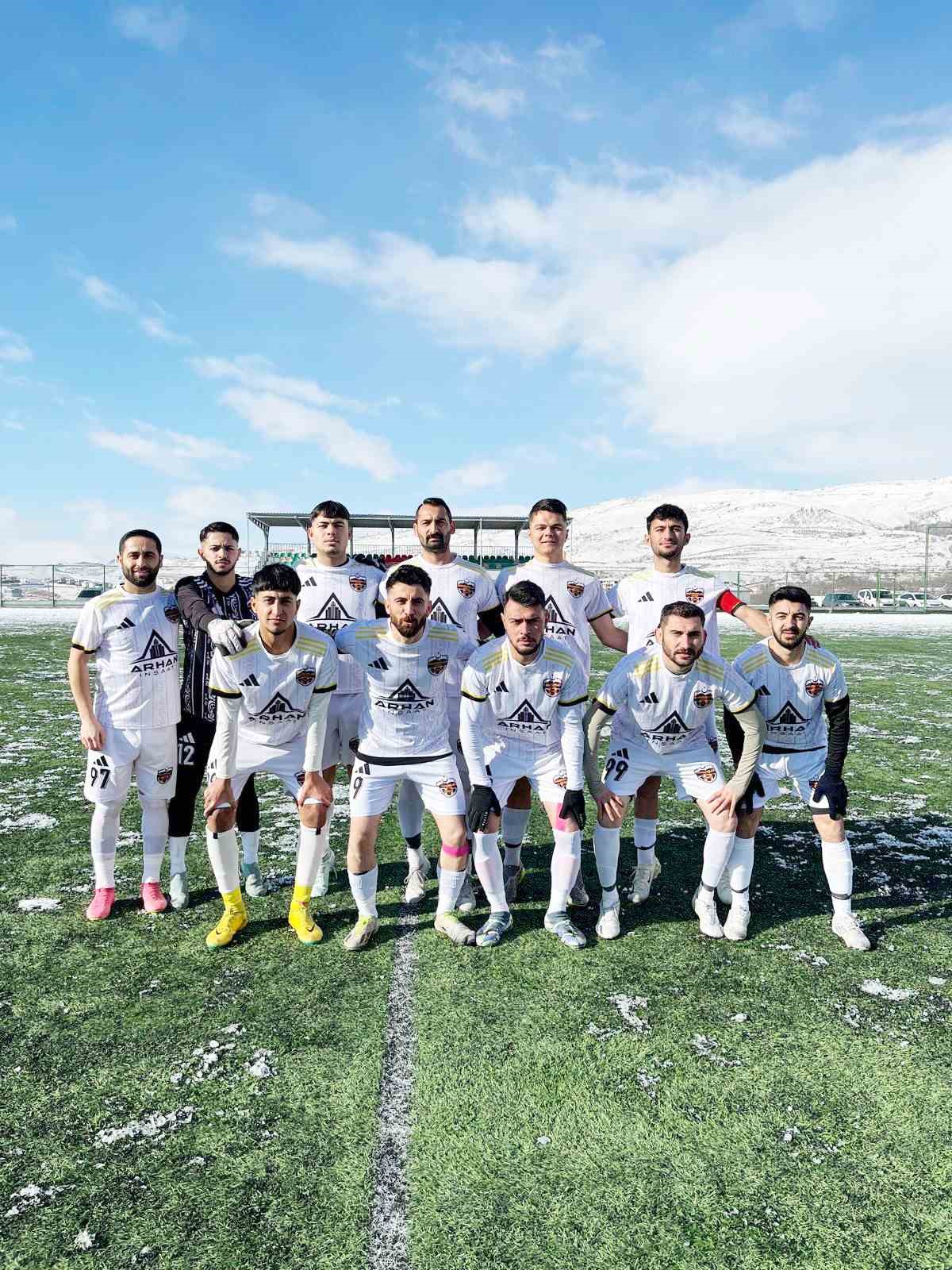 Kayseri Ülküspor farklı kazandı
