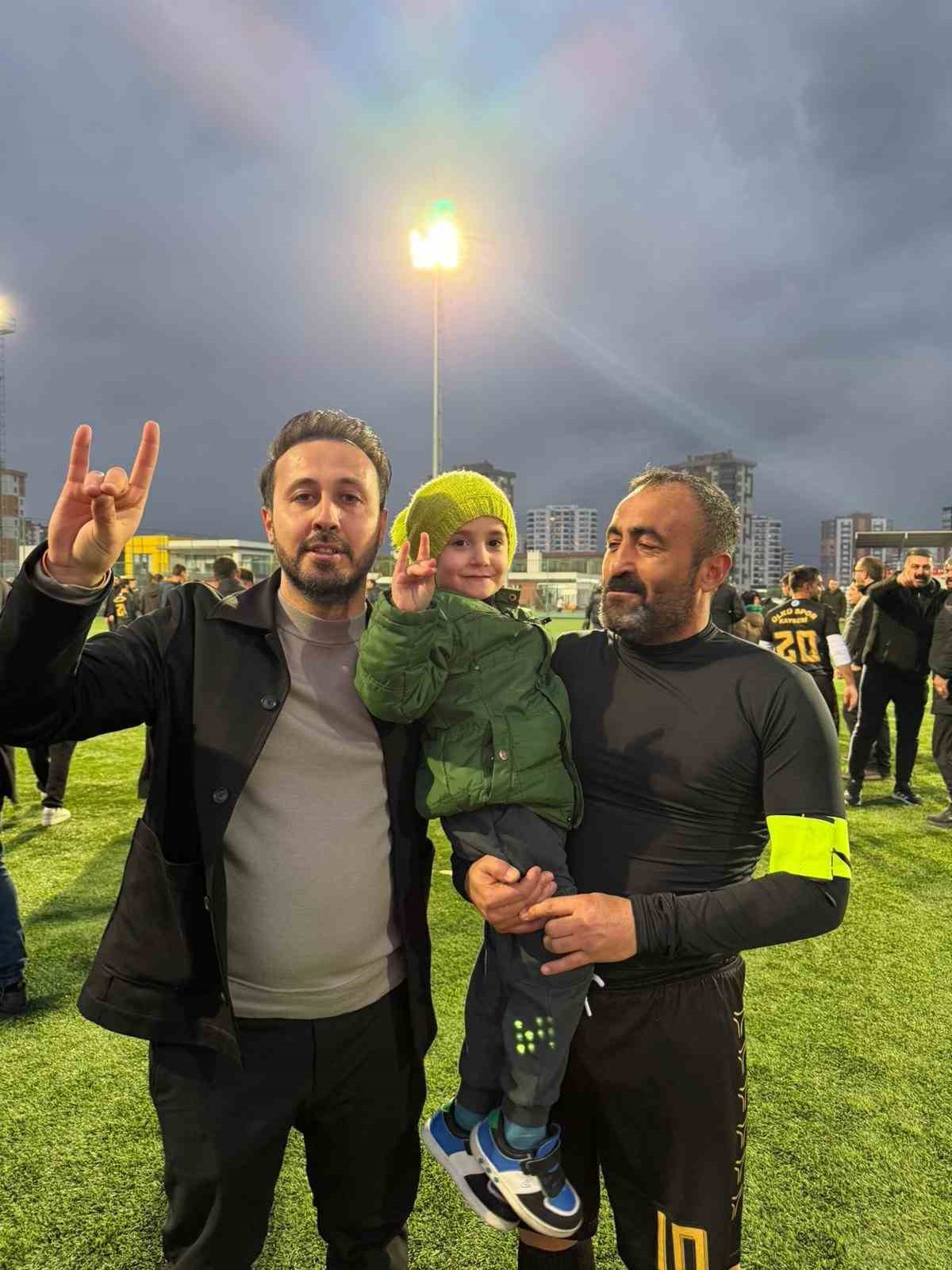 Kayseri Ülküspor şampiyon
