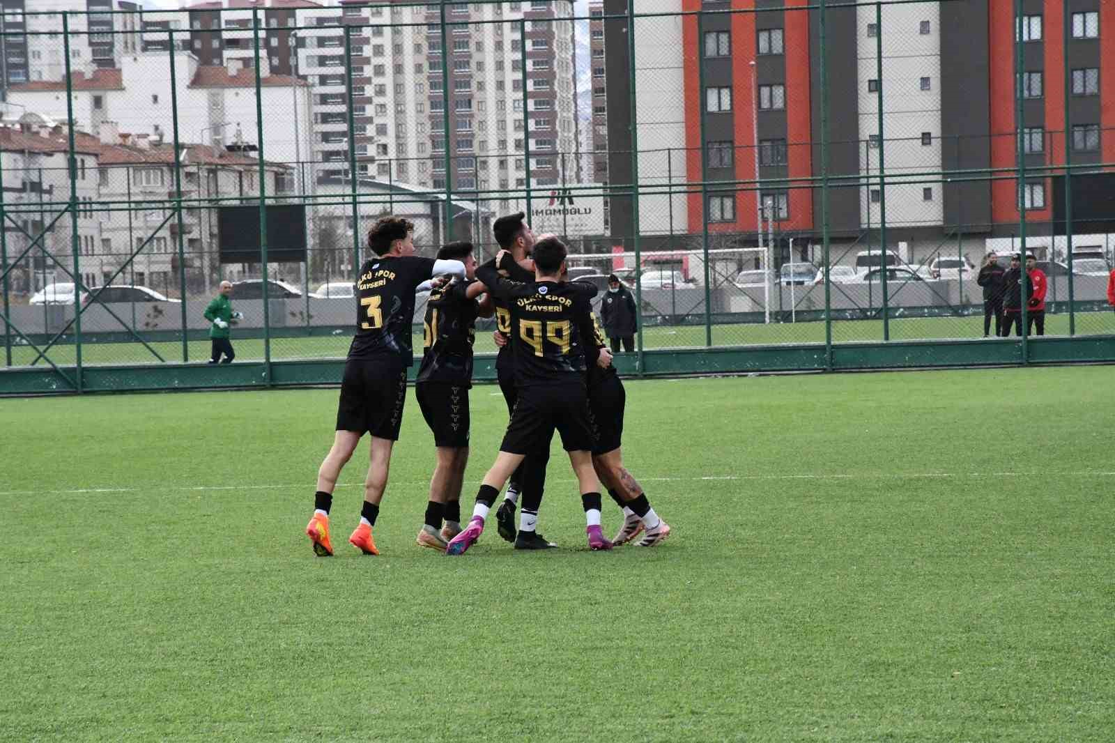 Kayseri Ülküspor şampiyonluk maçına çıkacak
