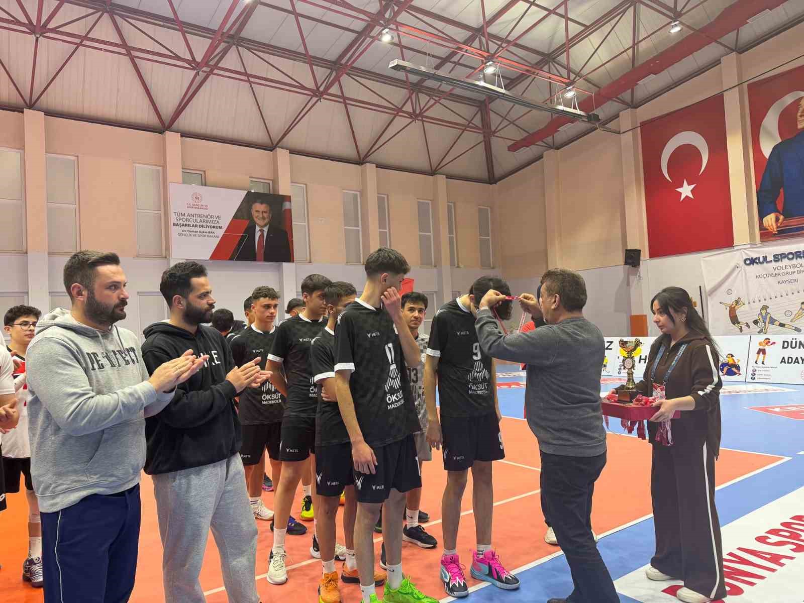 Kayseri Yıldız Erkekler Süper Ligi’nde müsabakalar tamamlandı
